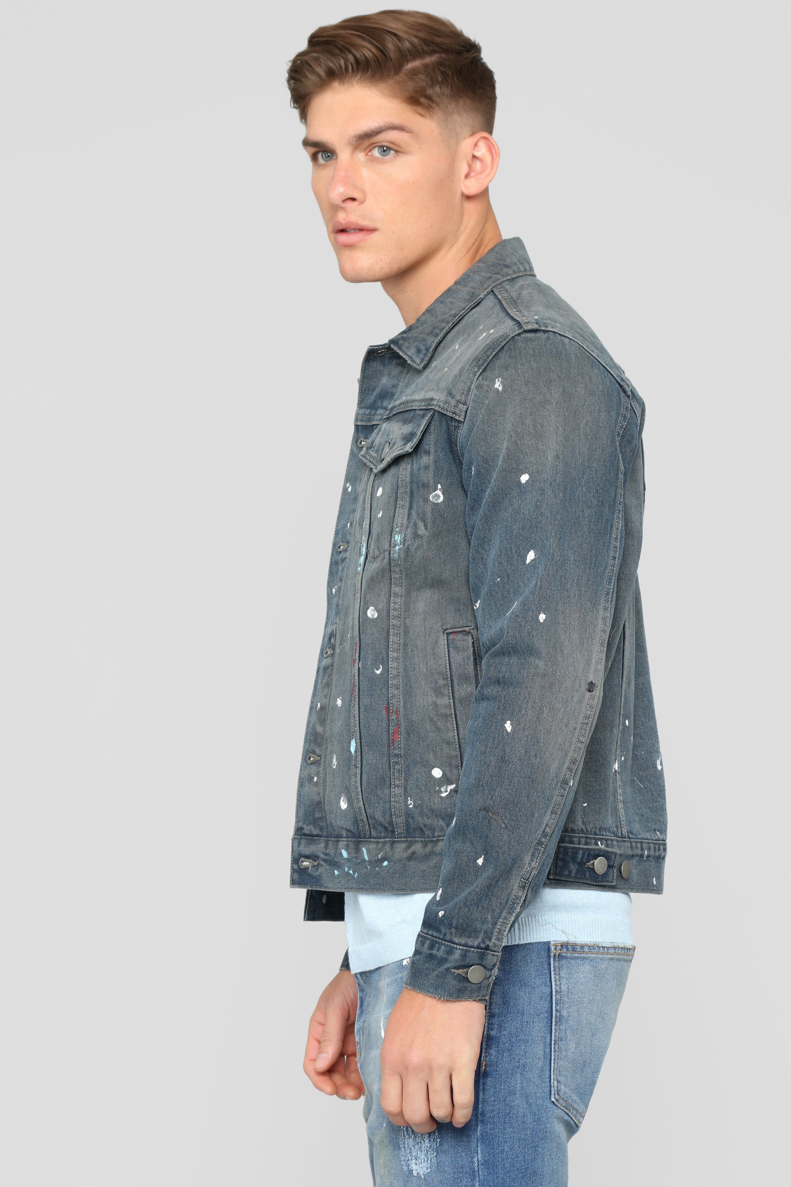 Fairfax Denim Jacket - Medium Wash sold by Fashion Nova product image thumbnail 4
