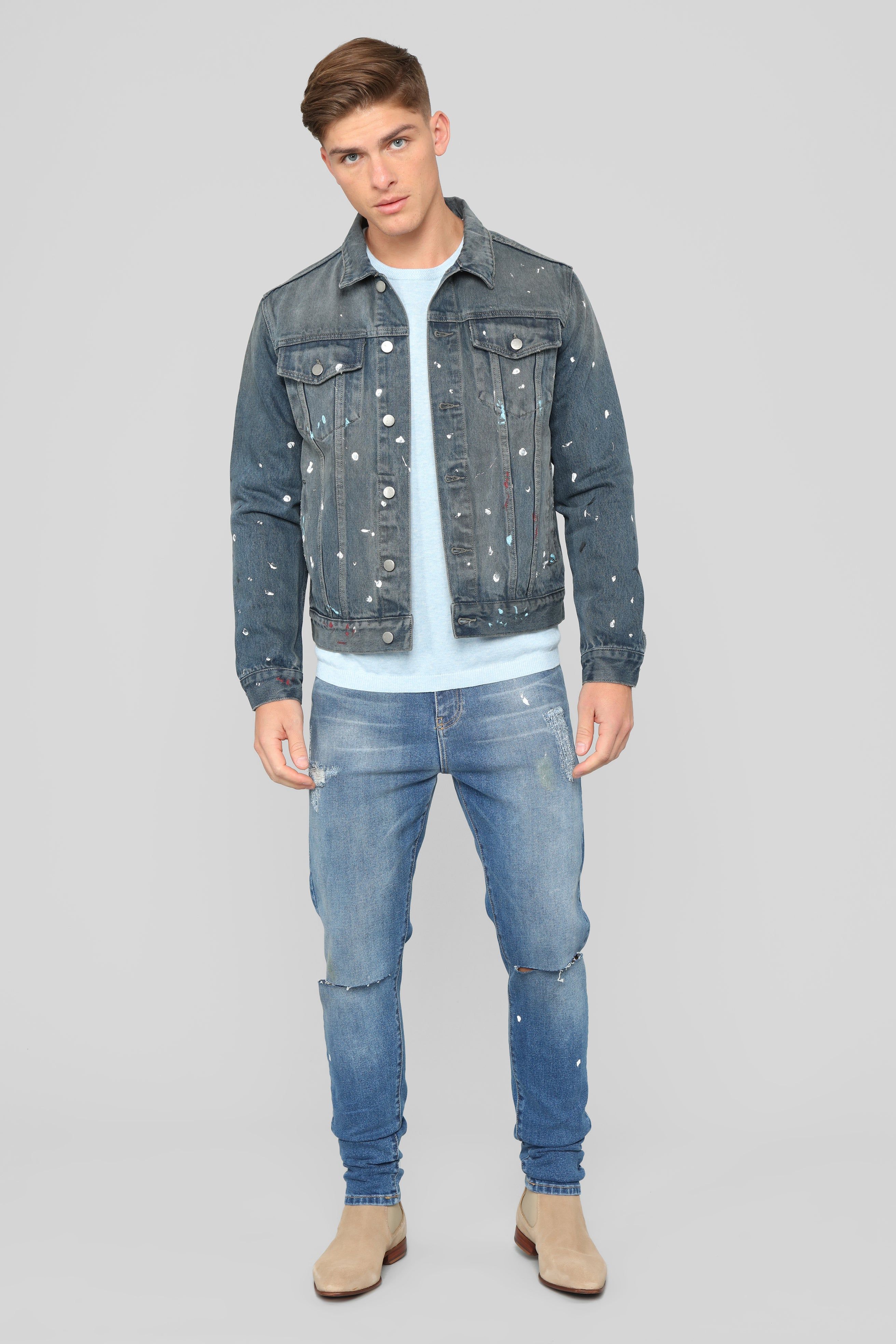 Fairfax Denim Jacket - Medium Wash sold by Fashion Nova product image thumbnail 2