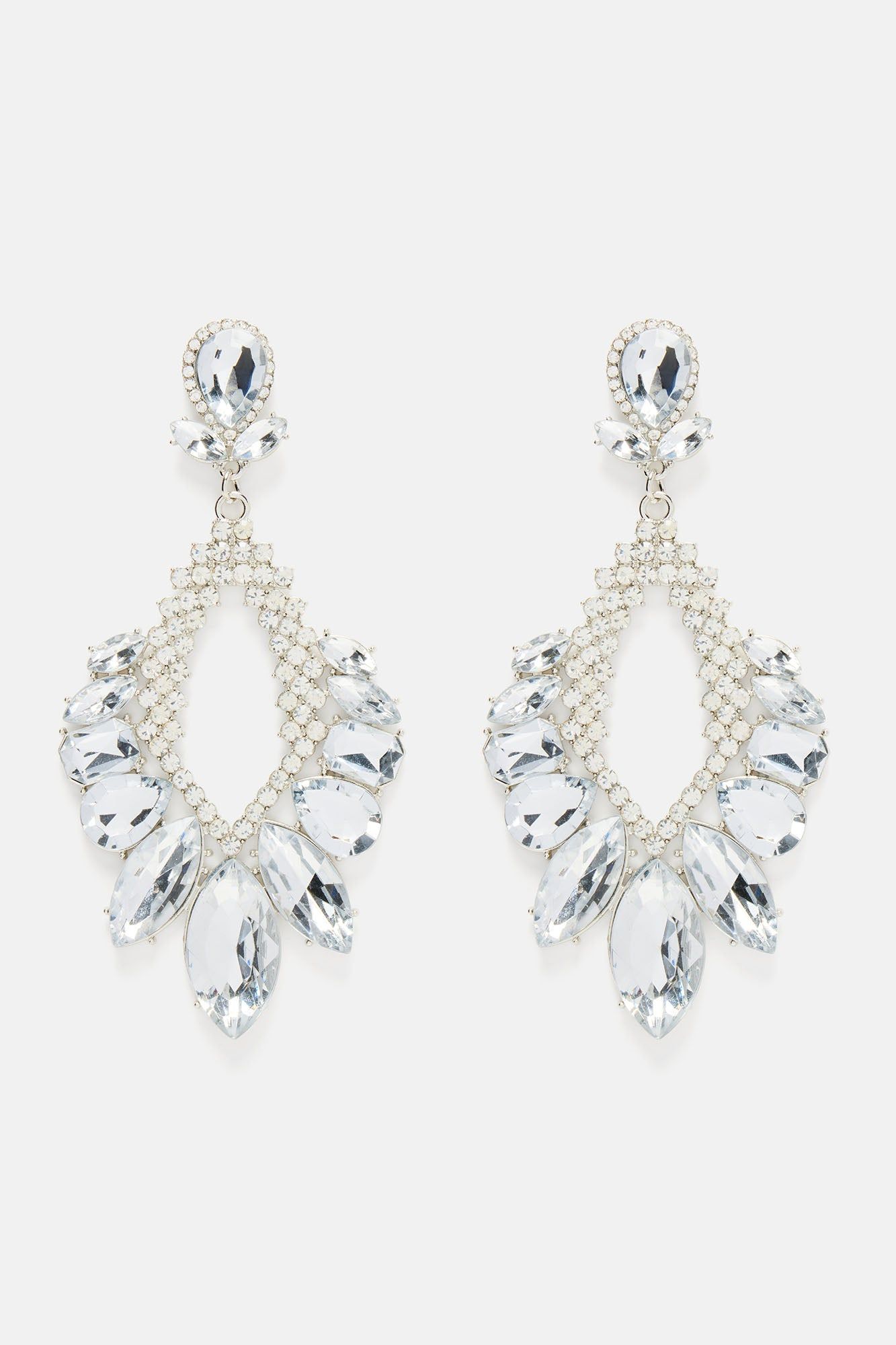 Optimistic Vibes Earrings - Clear sold by Fashion Nova product image thumbnail 3