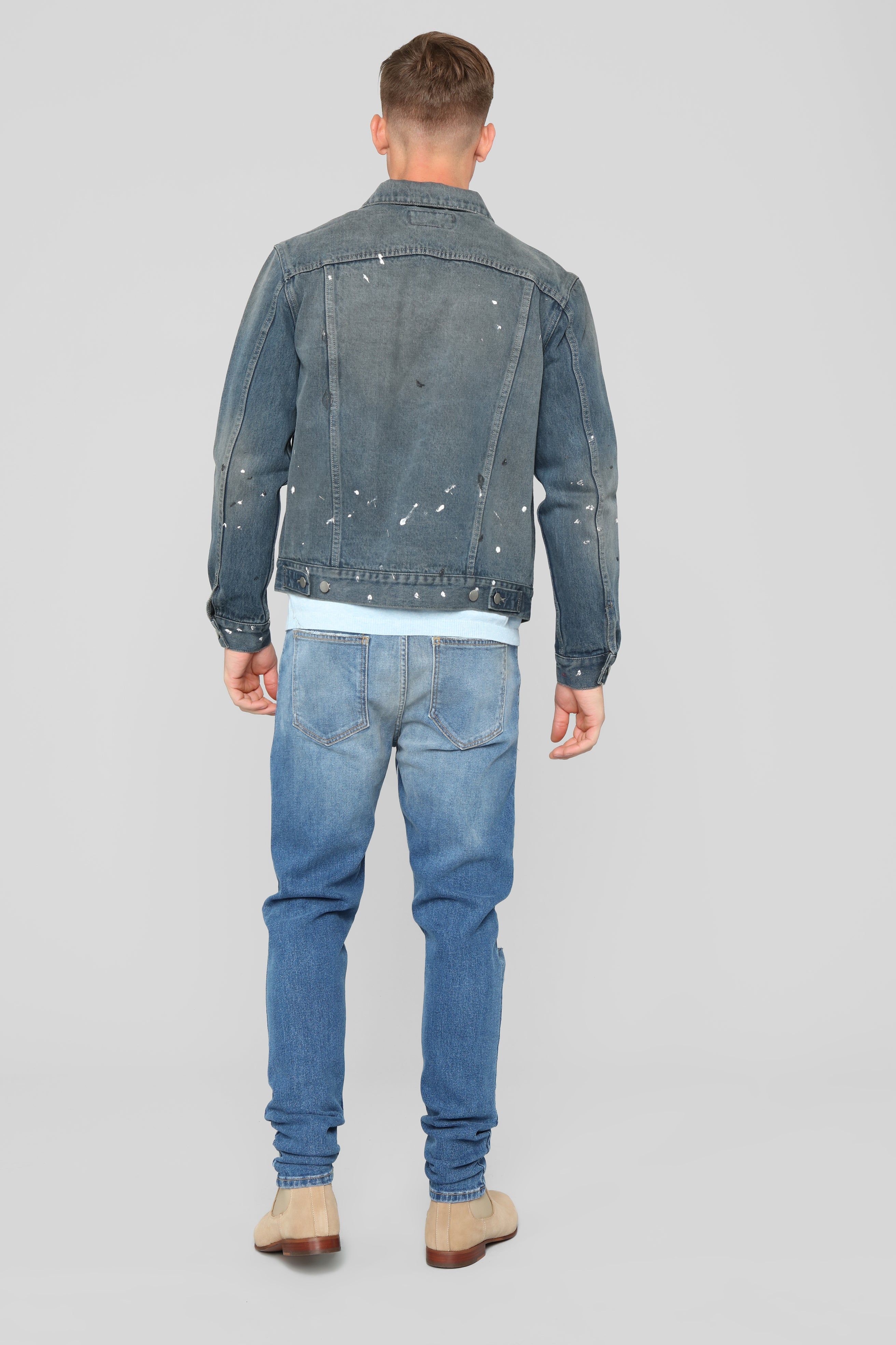 Fairfax Denim Jacket - Medium Wash sold by Fashion Nova product image thumbnail 5