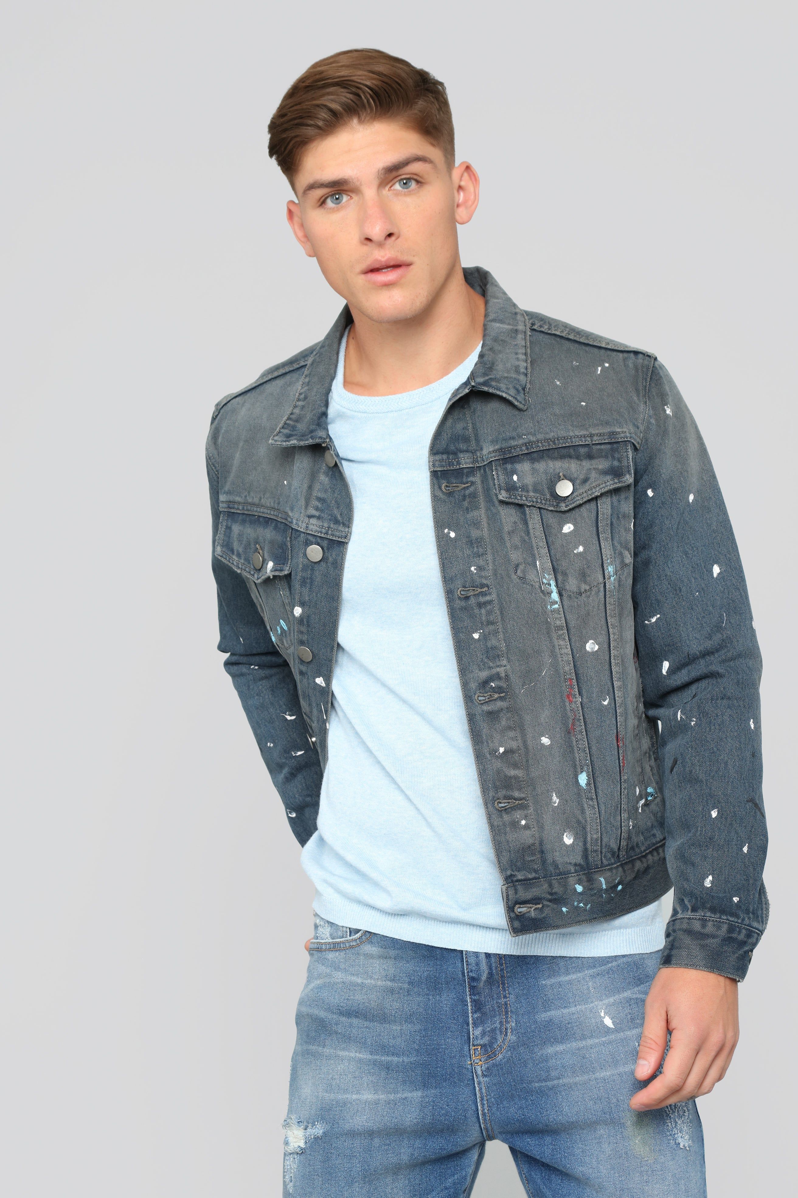 Fairfax Denim Jacket - Medium Wash sold by Fashion Nova