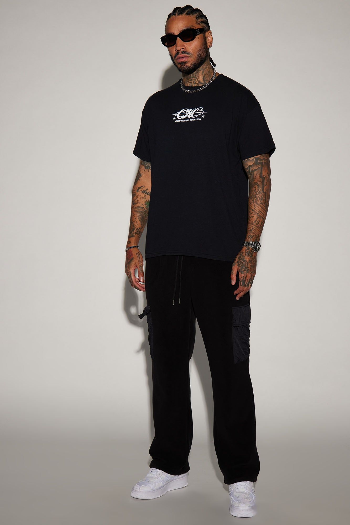 Cold Hearted Collection Short Sleeve Tee - Black sold by Fashion Nova product image thumbnail 2