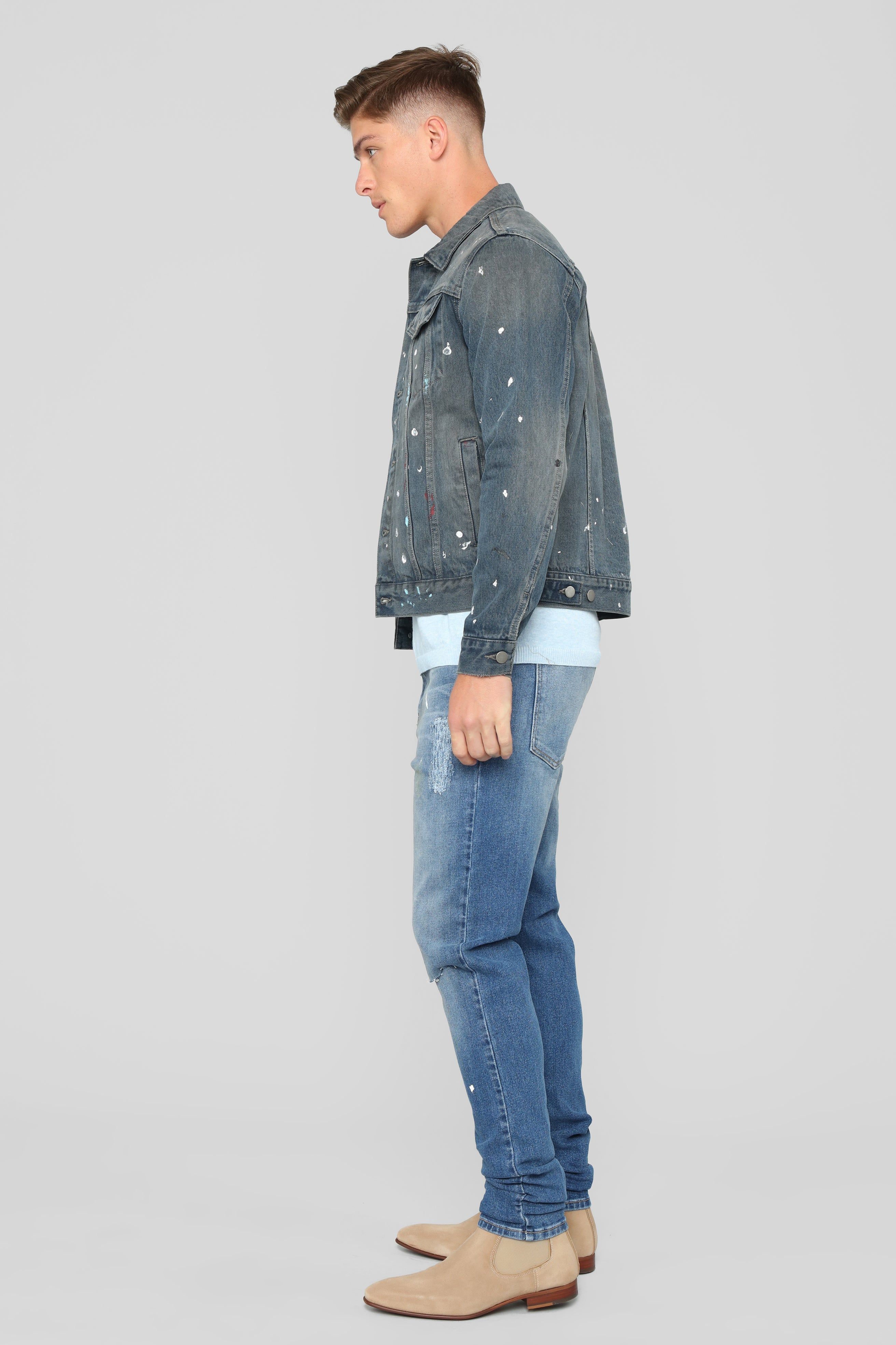 Fairfax Denim Jacket - Medium Wash sold by Fashion Nova product image thumbnail 3