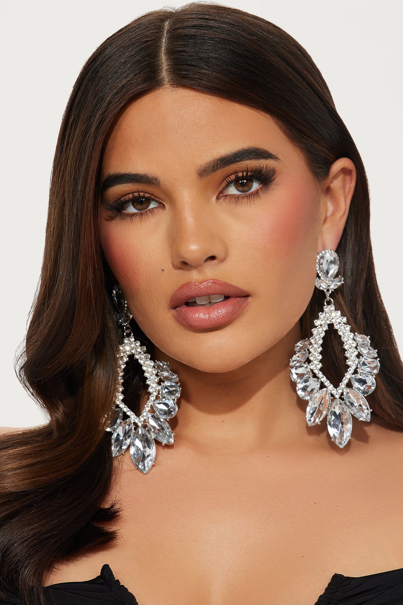 Optimistic Vibes Earrings - Clear sold by Fashion Nova product image thumbnail 2