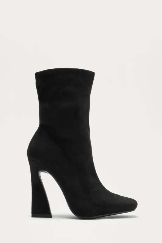 Palmer Booties - Black sold by Fashion Nova