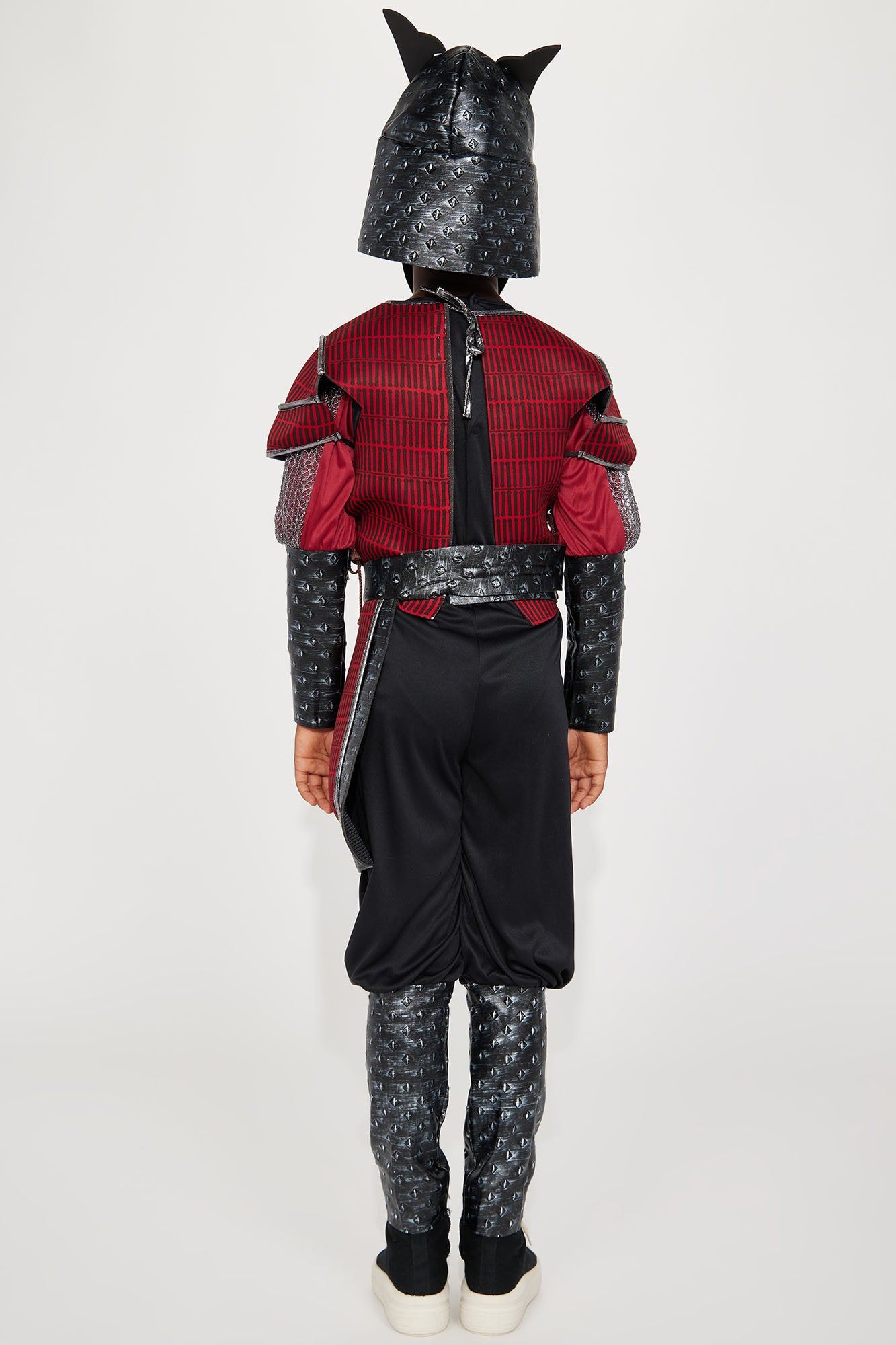 Mini Deluxe Samurai Warrior 5 Piece Set - Red/combo sold by Fashion Nova product image thumbnail 3