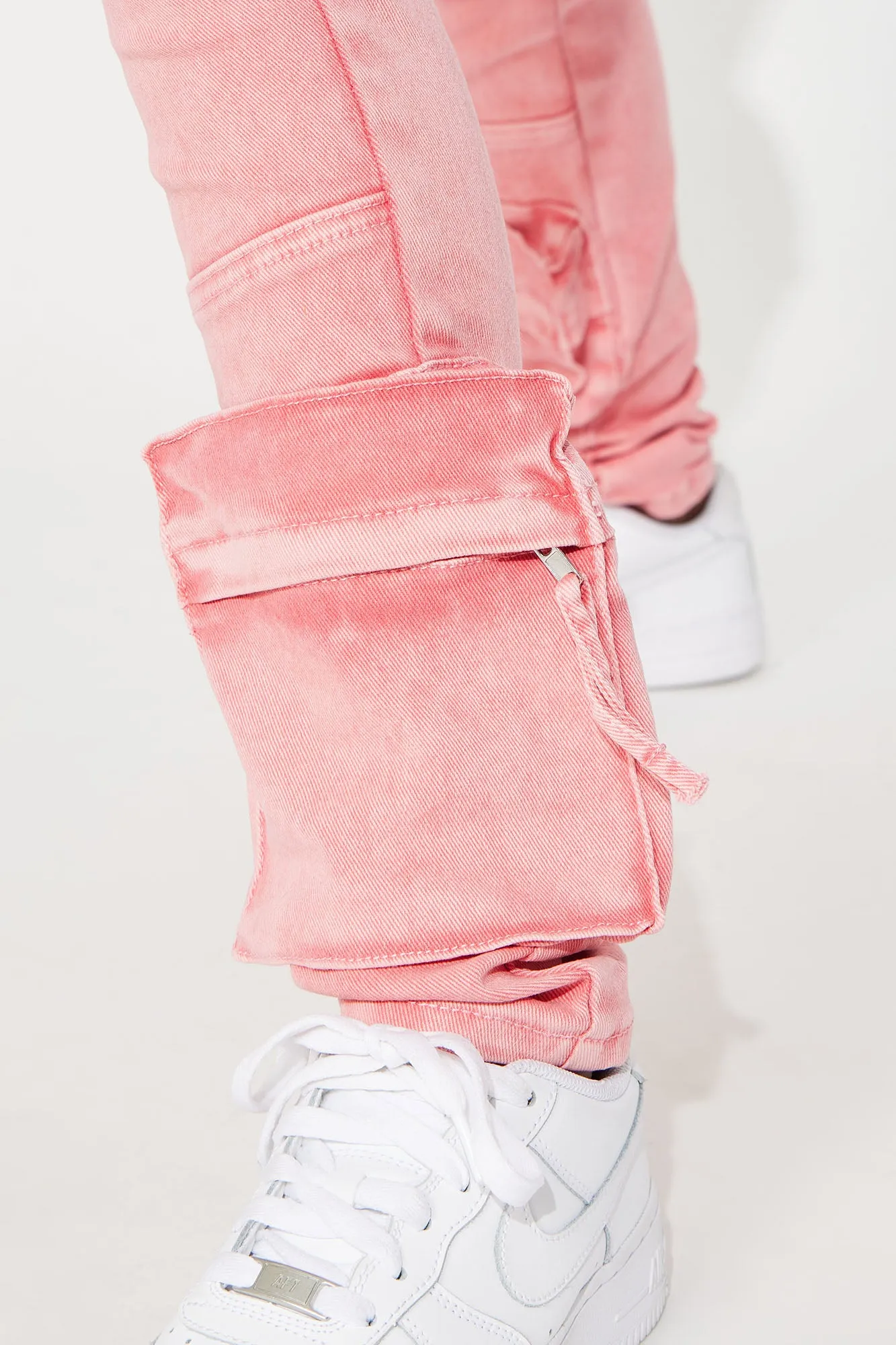 Mini Lily Escape Cargo Pants - Pink sold by Fashion Nova product image thumbnail 4