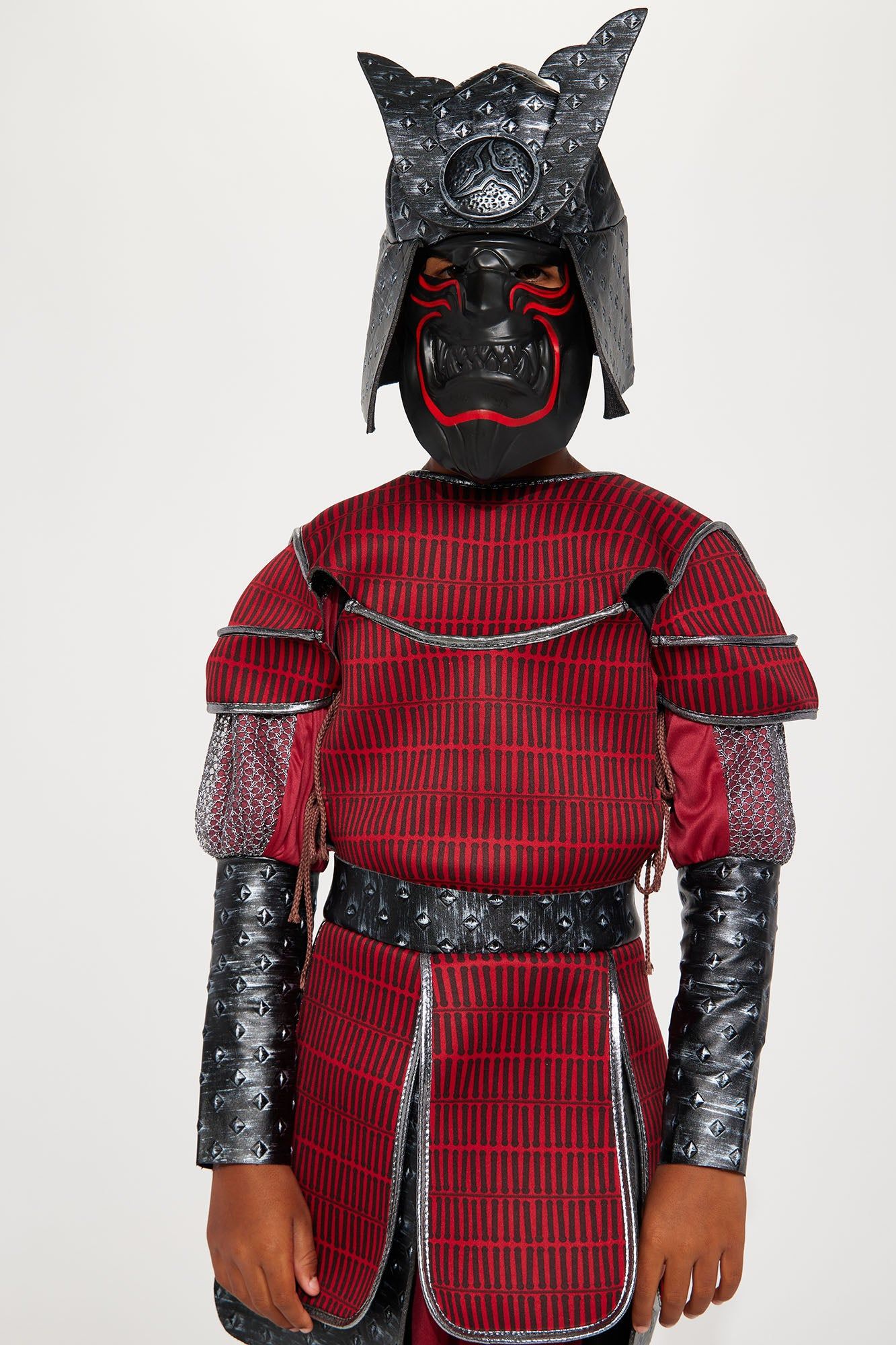 Mini Deluxe Samurai Warrior 5 Piece Set - Red/combo sold by Fashion Nova product image thumbnail 2