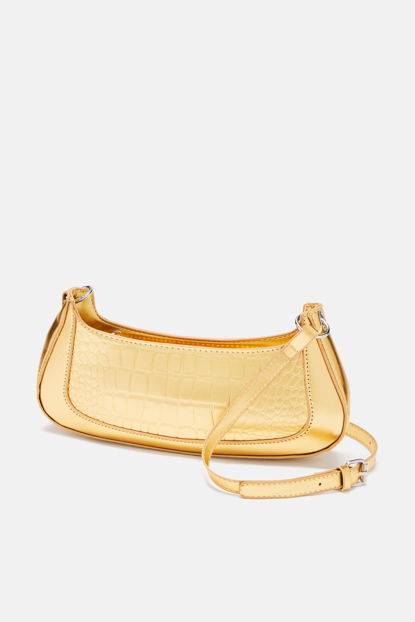 Love The Chase Handbag - Gold sold by Fashion Nova product image thumbnail 4