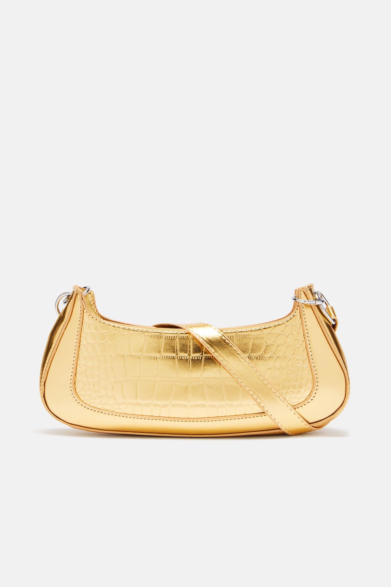 Love The Chase Handbag - Gold sold by Fashion Nova product image thumbnail 3