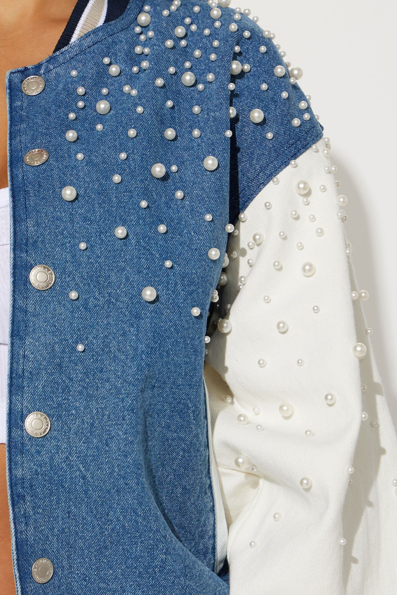 Over The Top Jacket - Medium Wash sold by Fashion Nova product image thumbnail 3