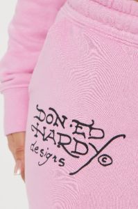 Ed Hardy New York Eagle Pant - Pink sold by Fashion Nova