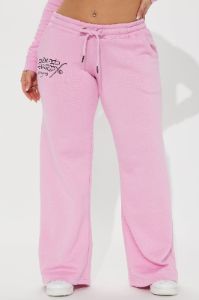 Ed Hardy New York Eagle Pant - Pink sold by Fashion Nova