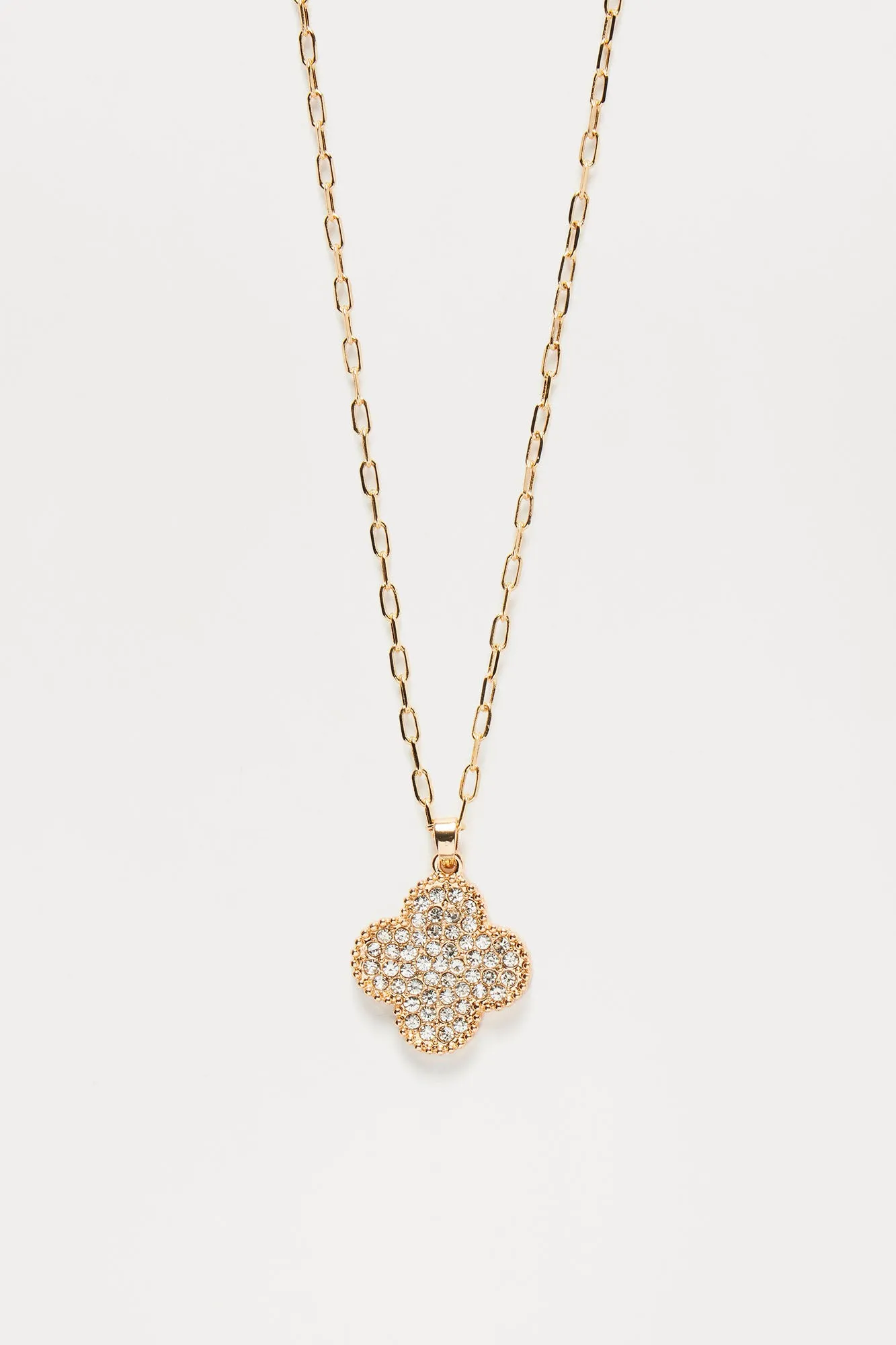 Luckiest Lucy Necklace - Gold sold by Fashion Nova product image thumbnail 3