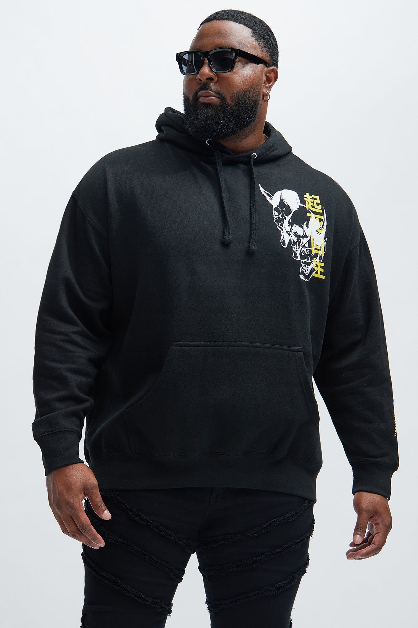 Return To Life Hoodie - Black sold by Fashion Nova product image thumbnail 5