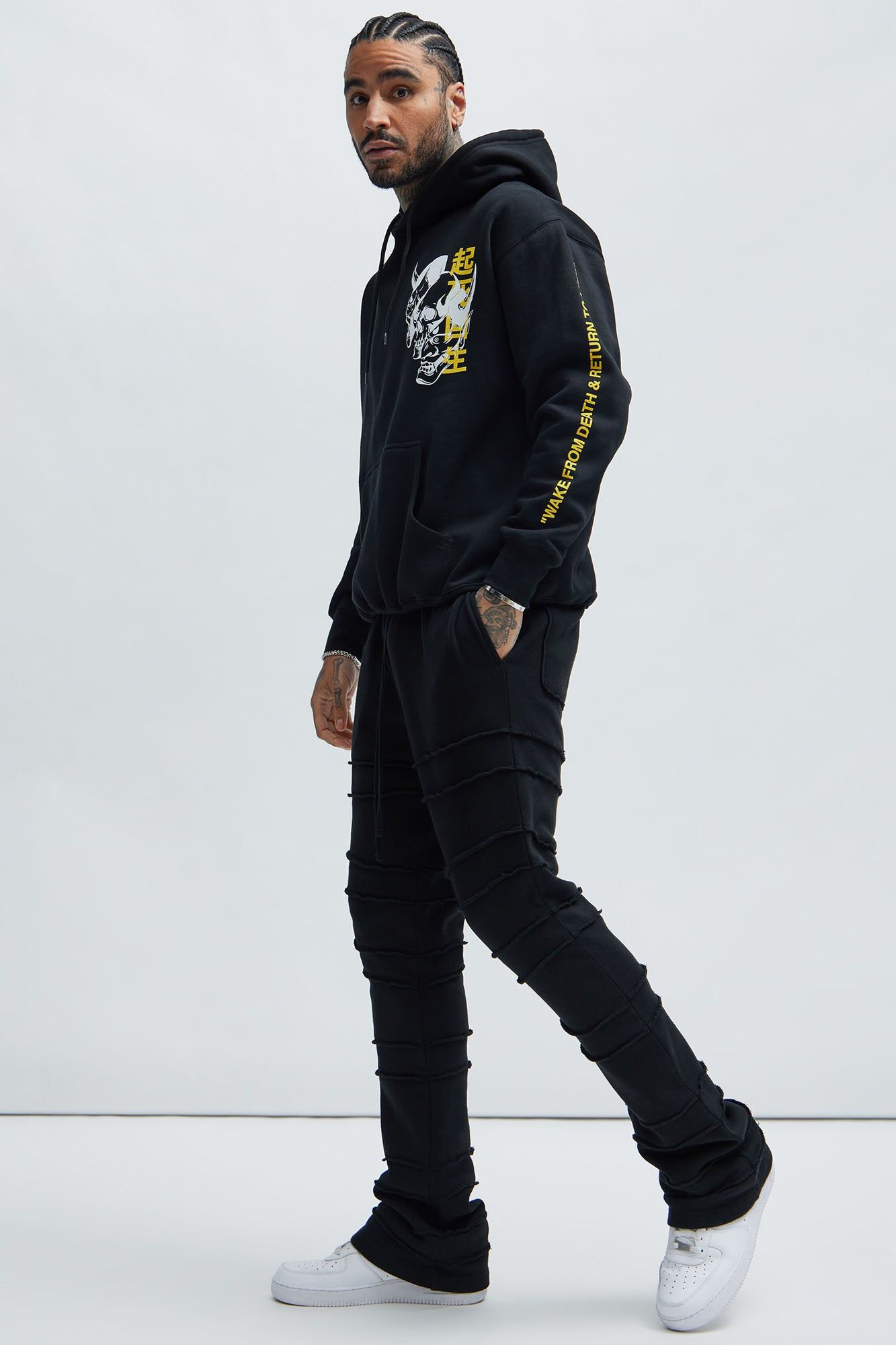 Return To Life Hoodie - Black sold by Fashion Nova product image thumbnail 2