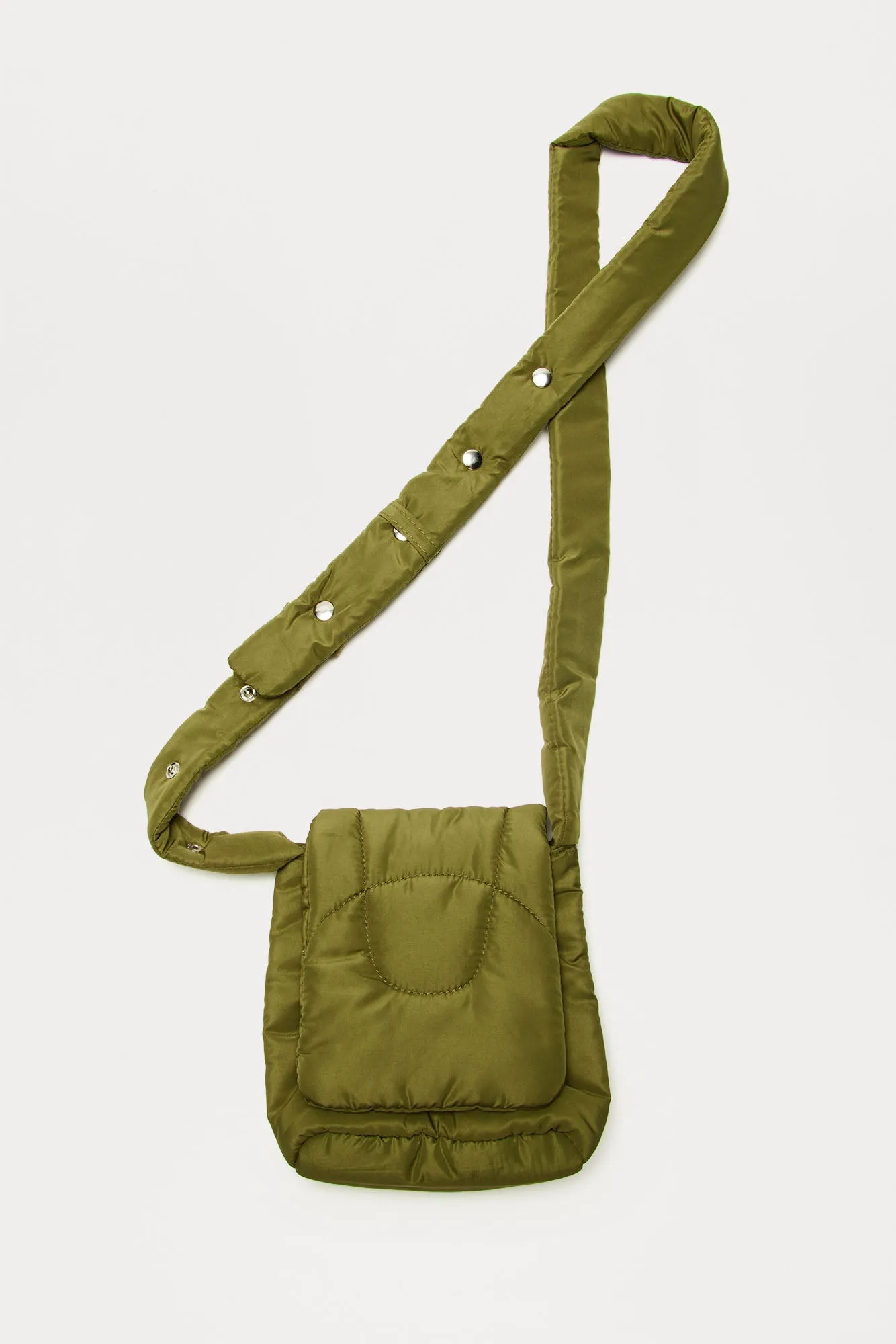 Only Essentials Crossbody Bag - Olive sold by Fashion Nova product image thumbnail 3