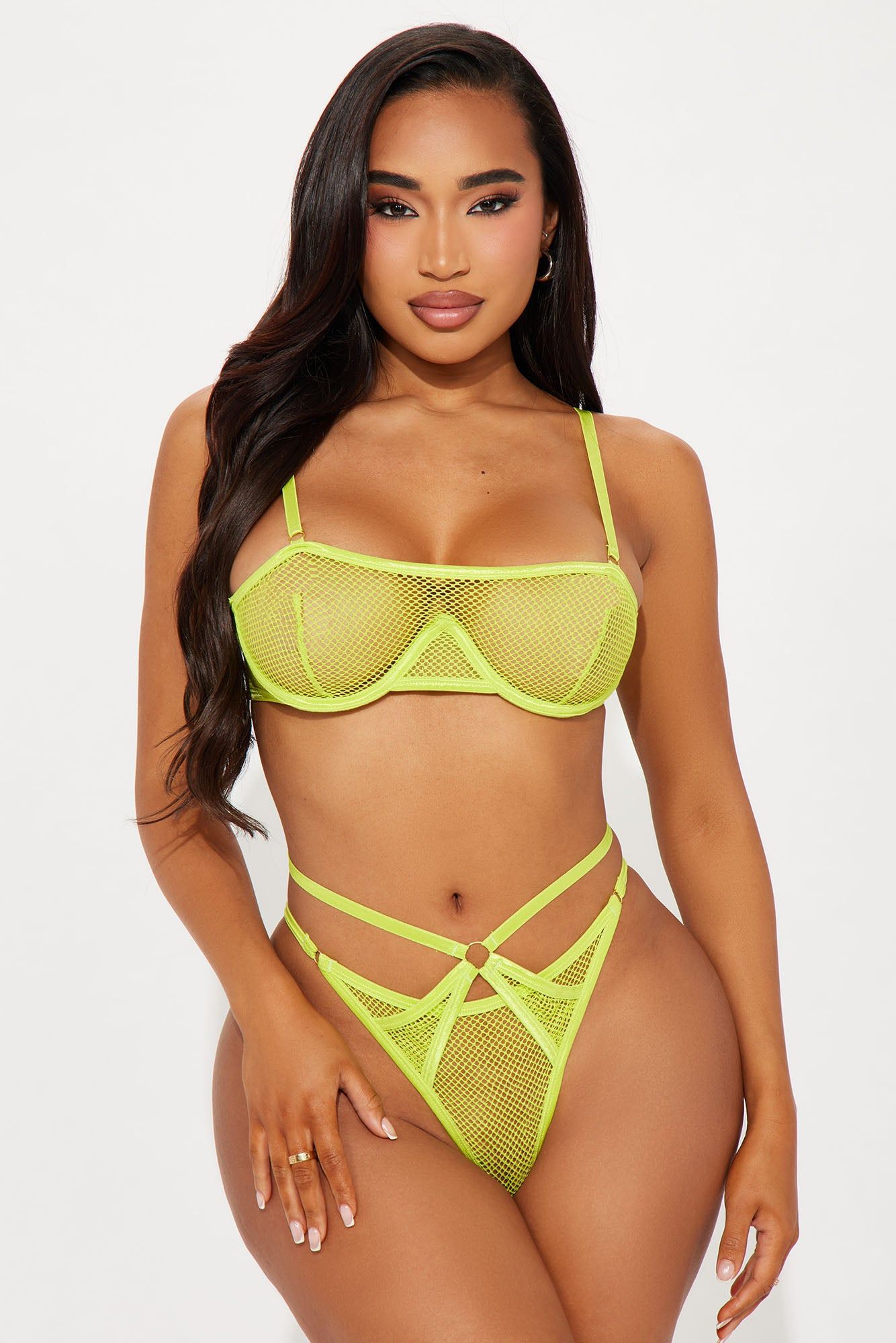 Back With You 2 Piece Set - Lime sold by Fashion Nova