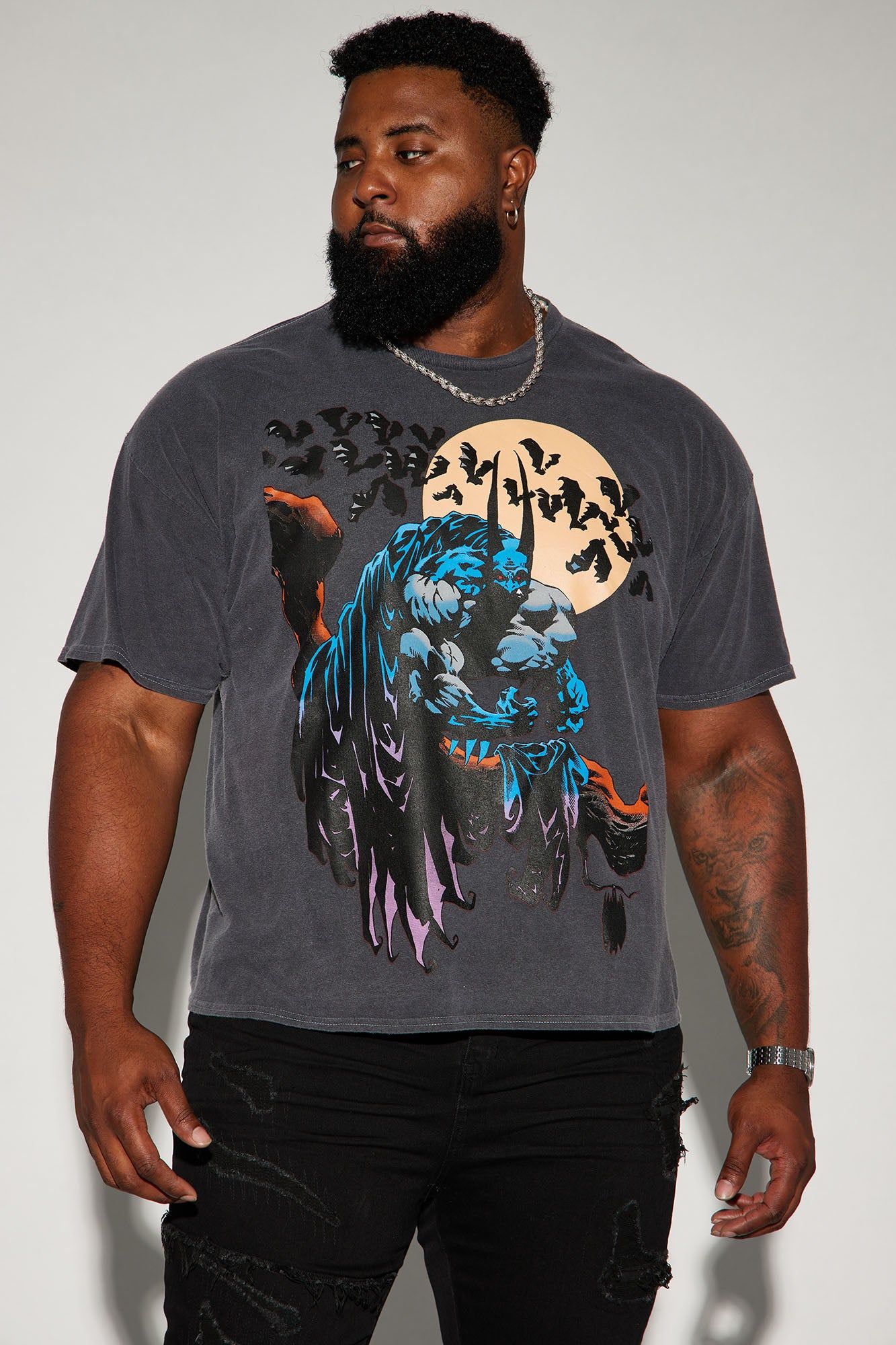 Batman Vampire Short Sleeve Tee - Black sold by Fashion Nova product image thumbnail 2