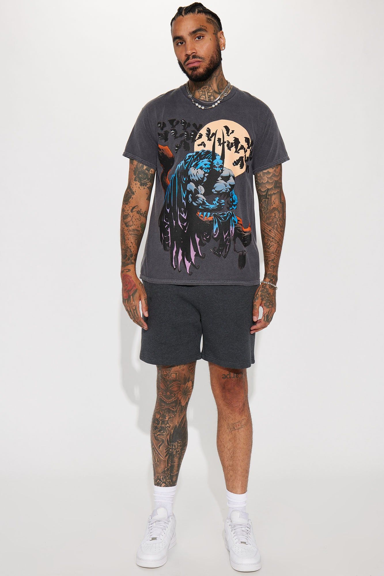 Batman Vampire Short Sleeve Tee - Black sold by Fashion Nova product image thumbnail 3