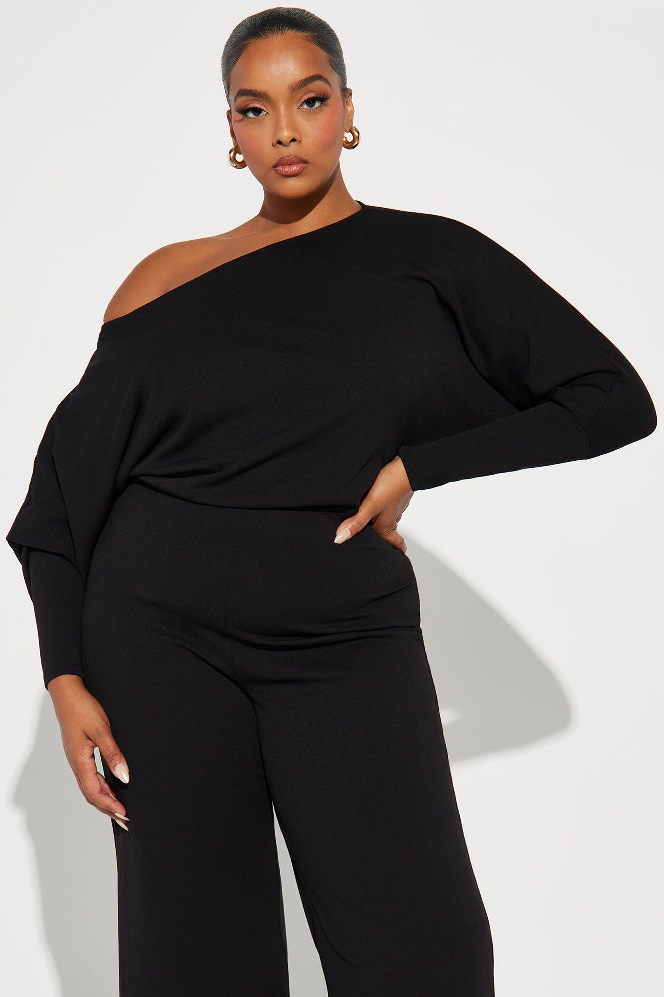 Break Free Jumpsuit - Black sold by Fashion Nova product image thumbnail 5