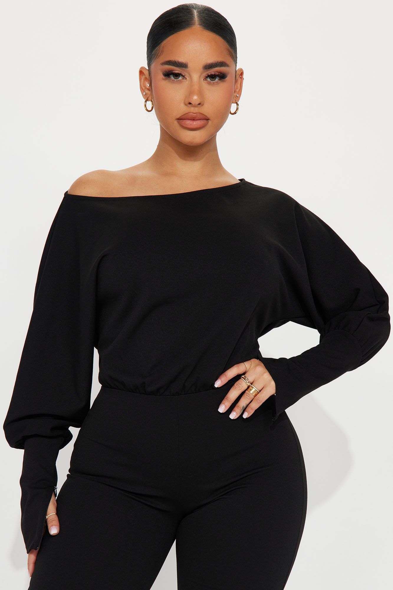 Break Free Jumpsuit - Black sold by Fashion Nova product image thumbnail 2
