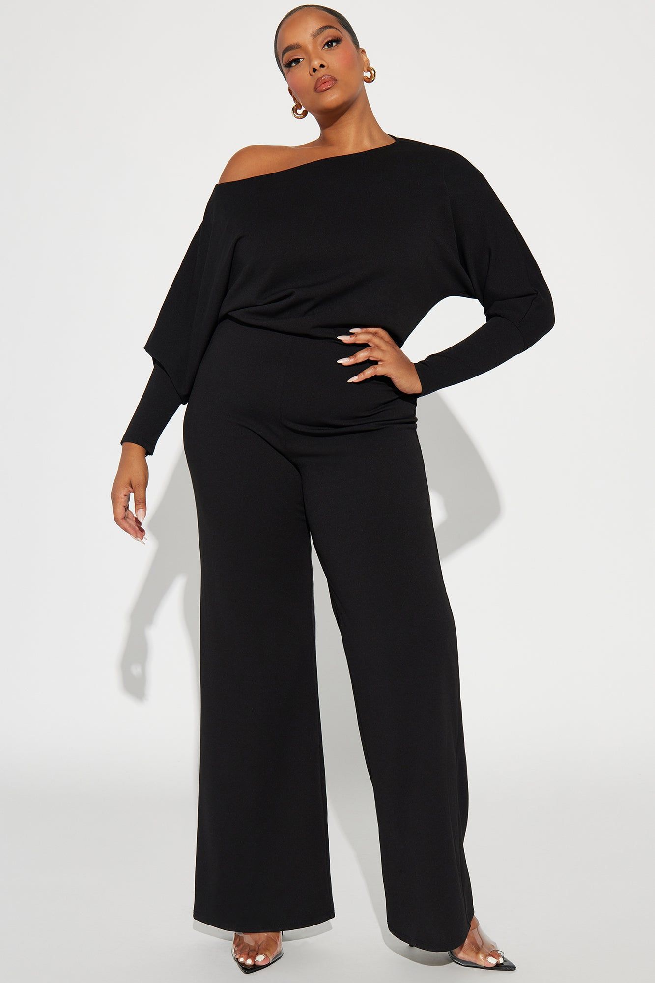 Break Free Jumpsuit - Black sold by Fashion Nova product image thumbnail 4