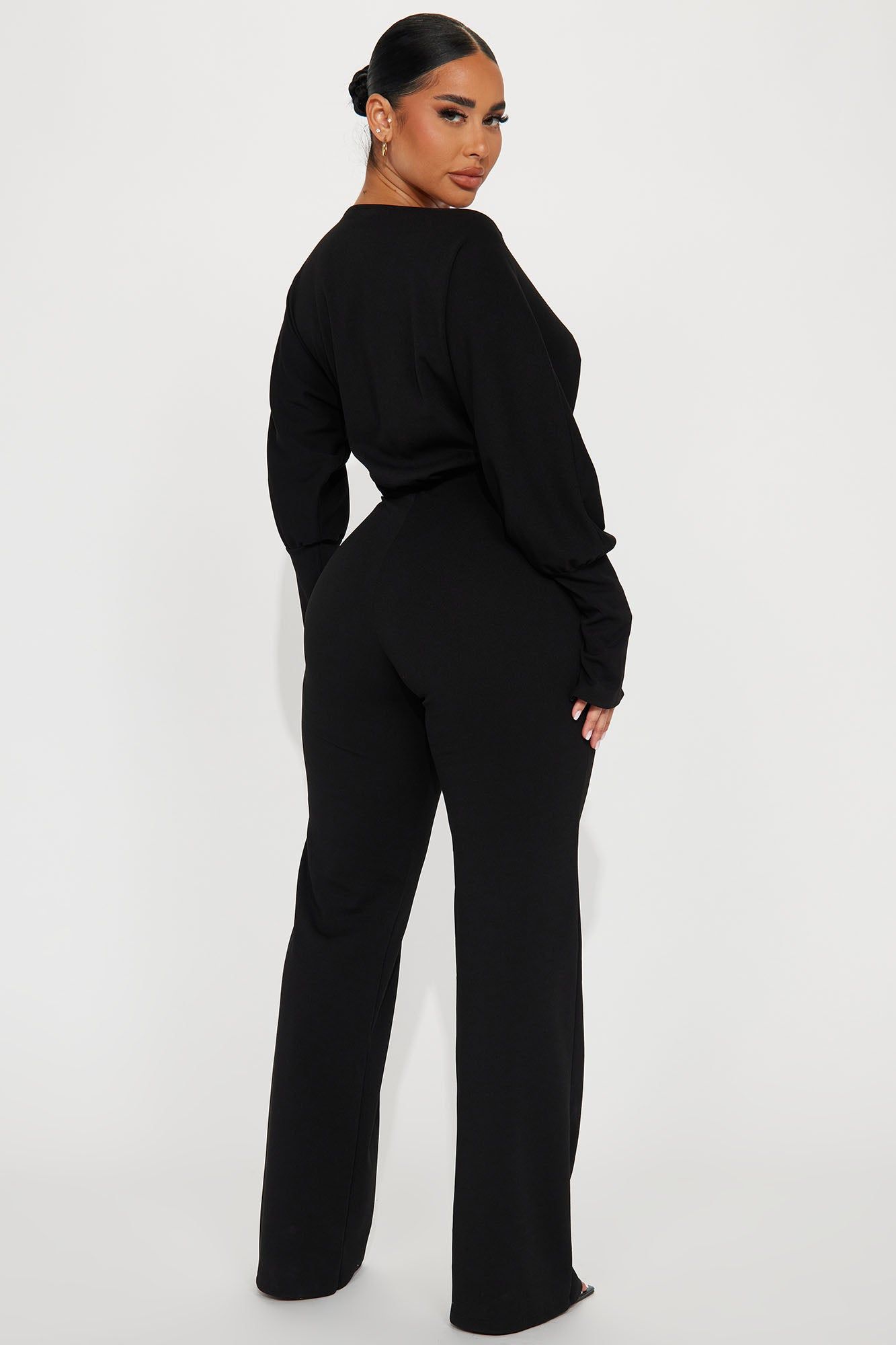 Break Free Jumpsuit - Black sold by Fashion Nova product image thumbnail 3