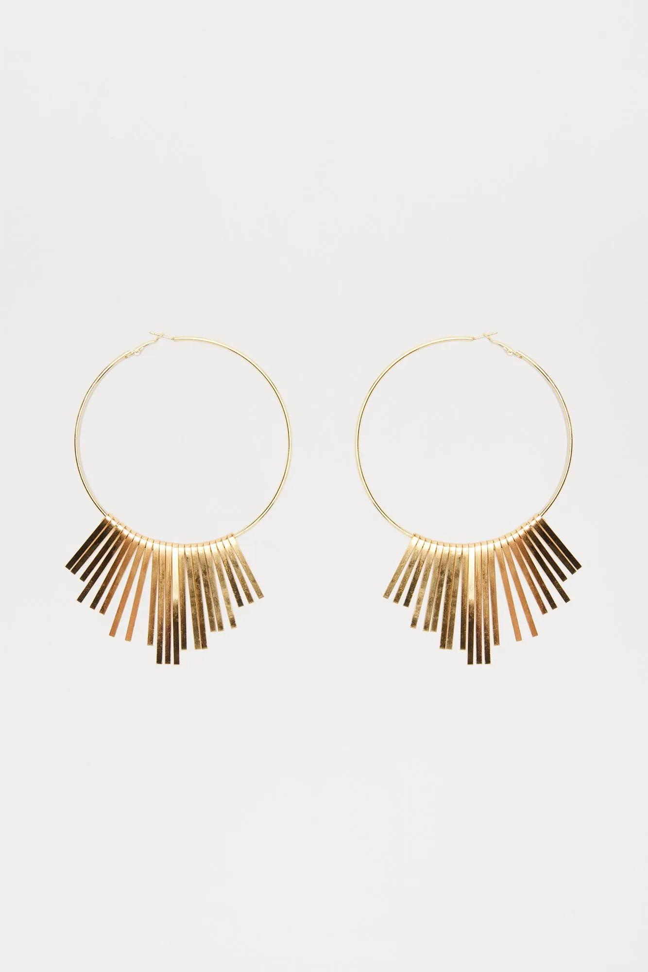 Sound Of The Wind Earrings - Gold sold by Fashion Nova product image thumbnail 3