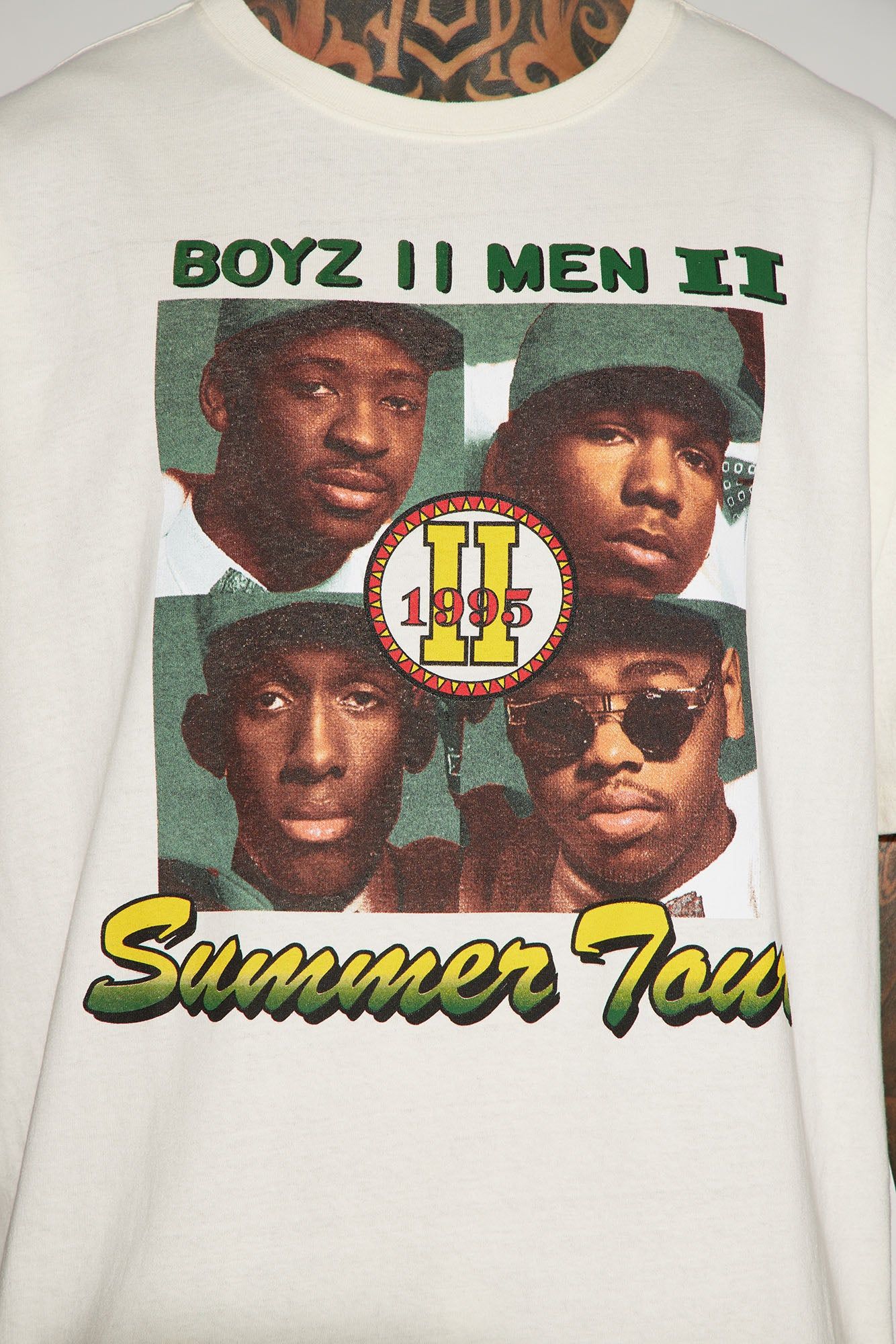Boyz II Men swv JAPANツアー 2025 Tシャツ Lサイズ BOYZ II MEN ツアーグッズ情報公開！そしてBOYZ II MEN & SWVの