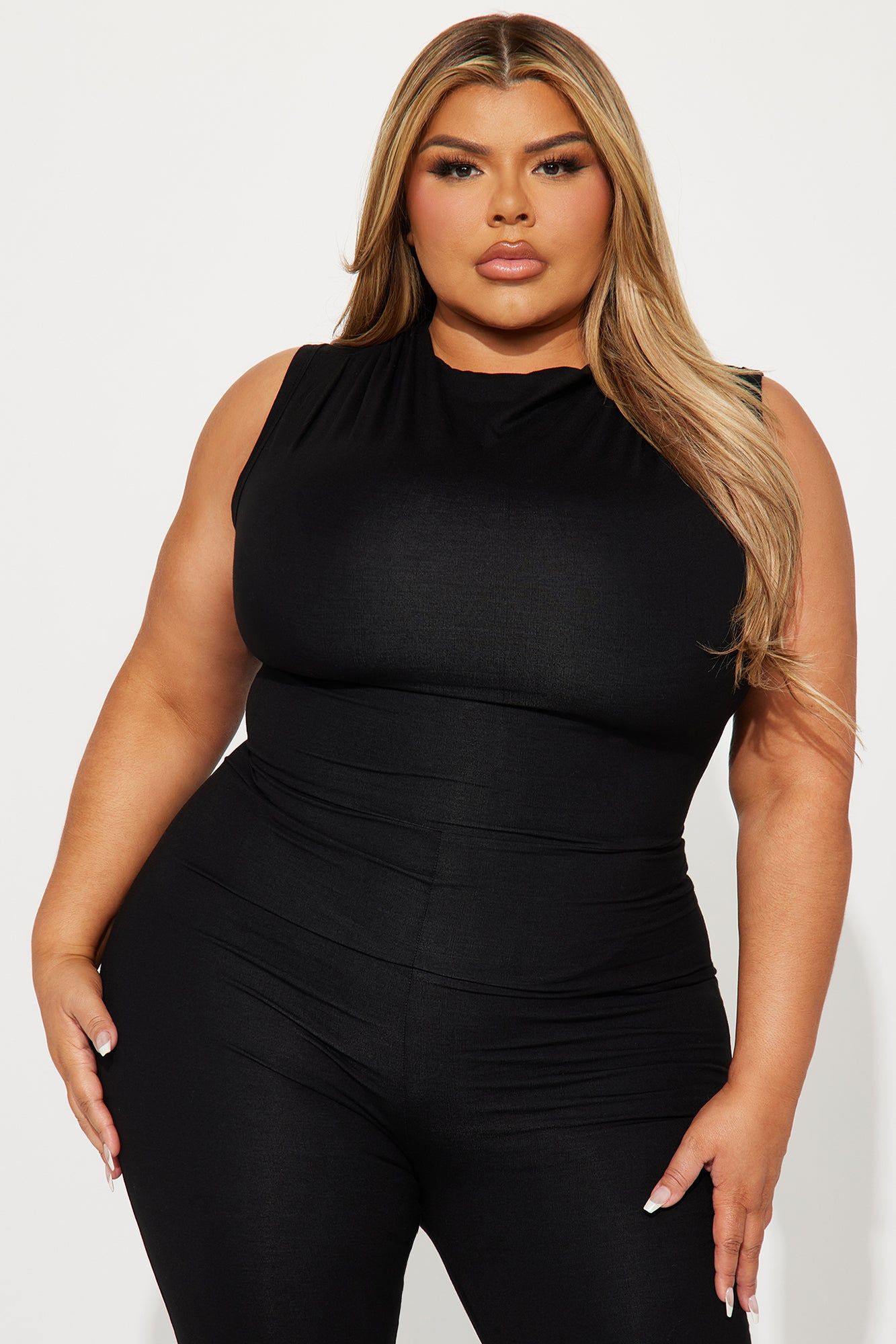 No Vacancy Jumpsuit - Black sold by Fashion Nova product image thumbnail 5