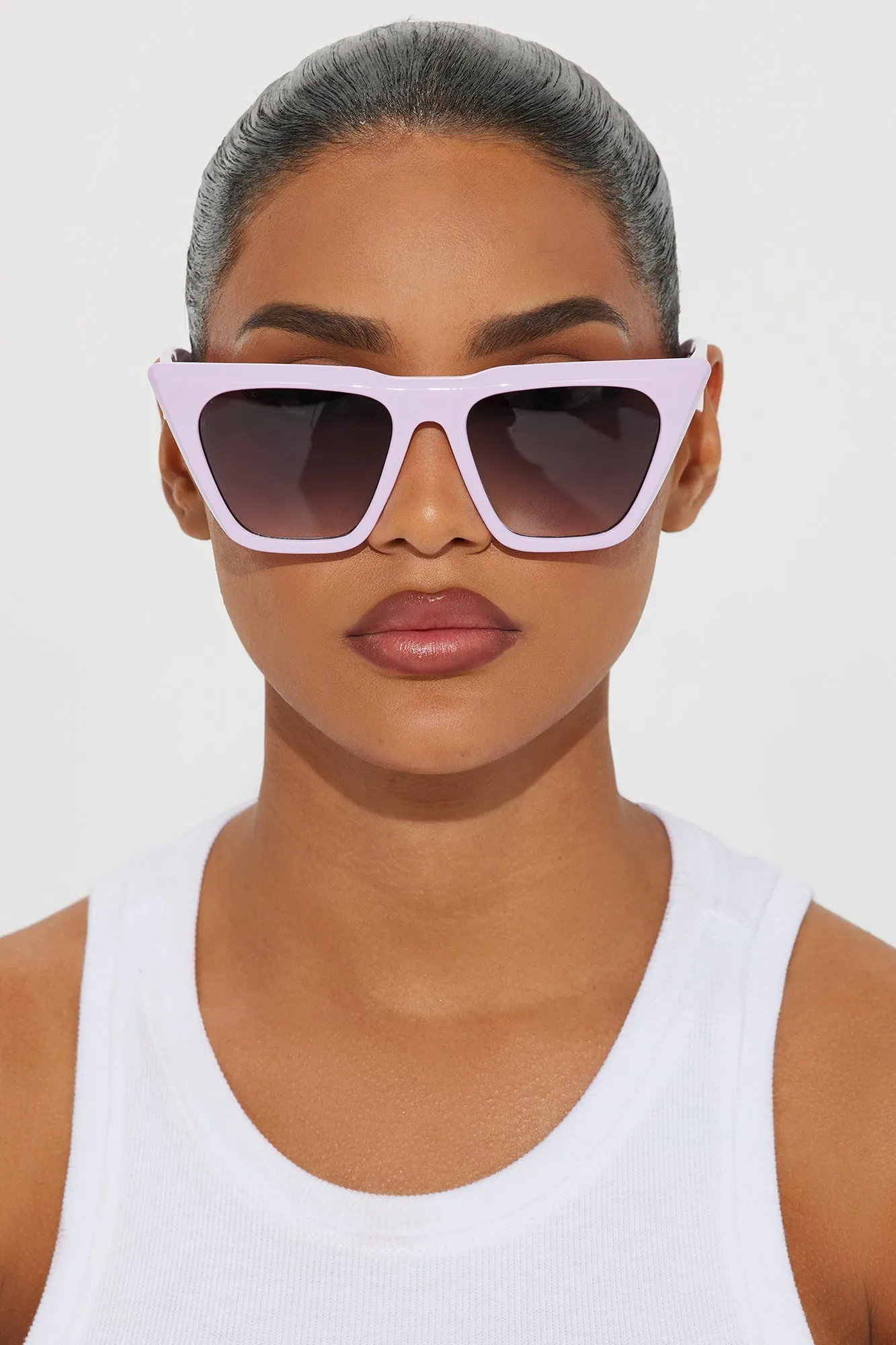 Modern Maven Sunglasses - Purple sold by Fashion Nova product image thumbnail 2
