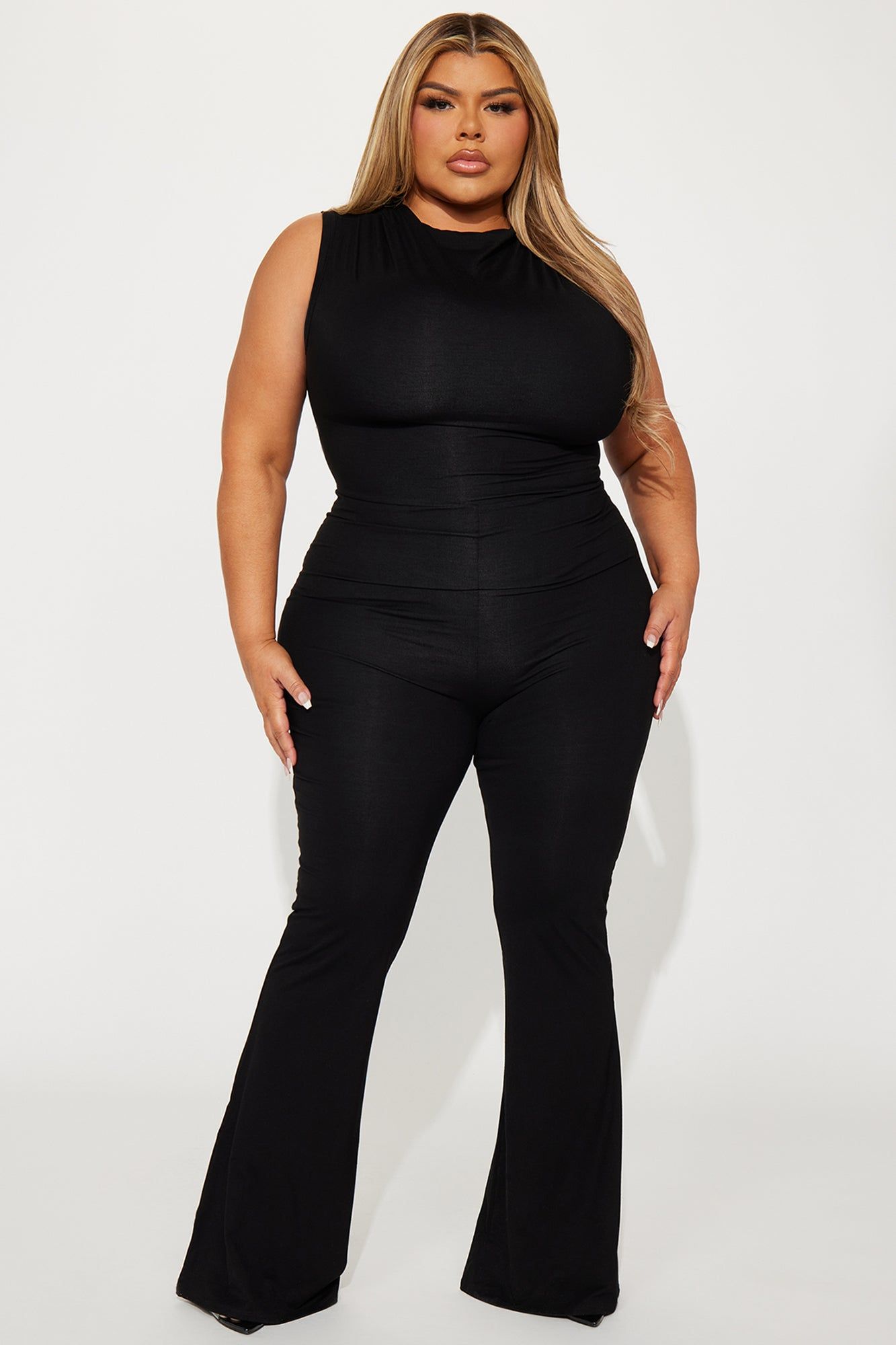 No Vacancy Jumpsuit - Black sold by Fashion Nova product image thumbnail 4