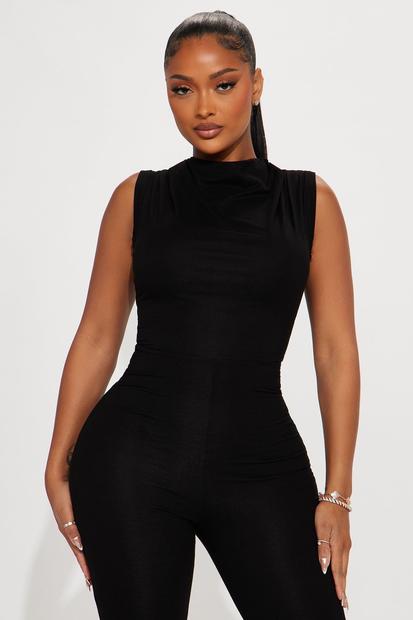 No Vacancy Jumpsuit - Black sold by Fashion Nova product image thumbnail 2