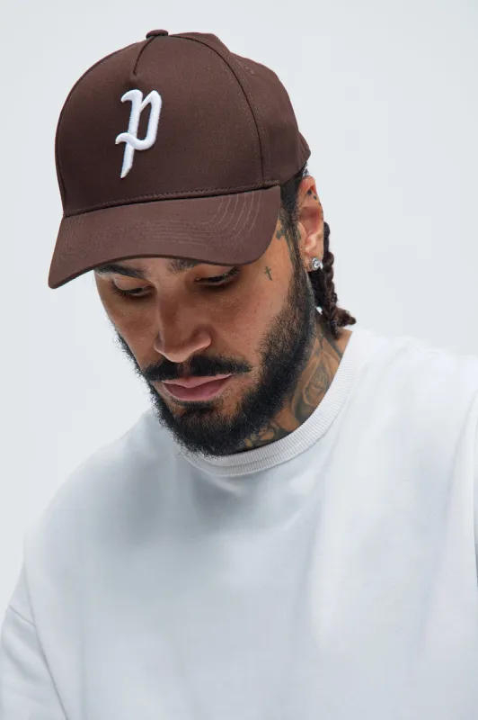 Pittsburgh Snapback Hat - Dark Brown sold by Fashion Nova