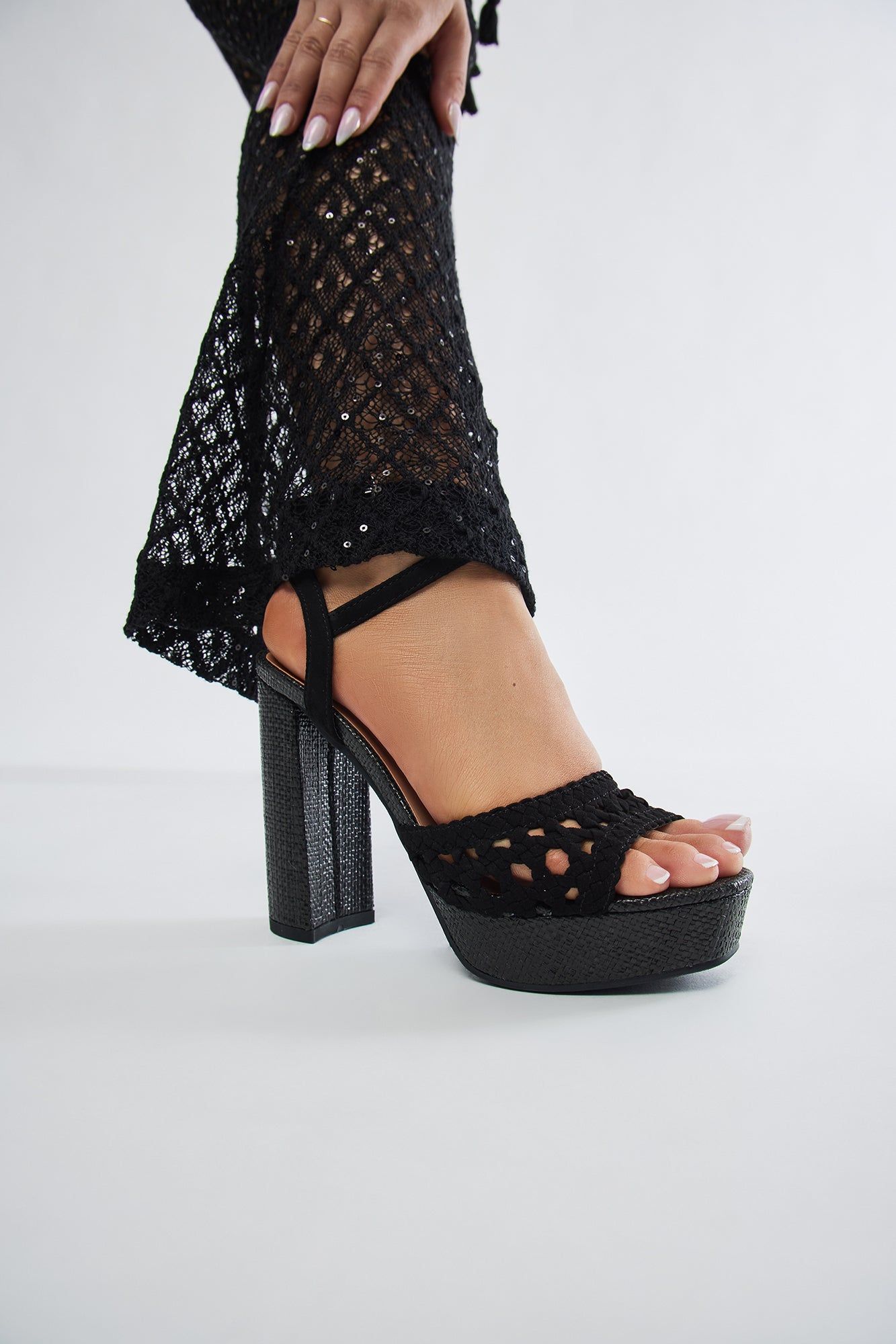 Already Taken Heels - Black sold by Fashion Nova product image thumbnail 3
