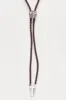 By The Horns Bolo Tie Necklace - Brown sold by Fashion Nova