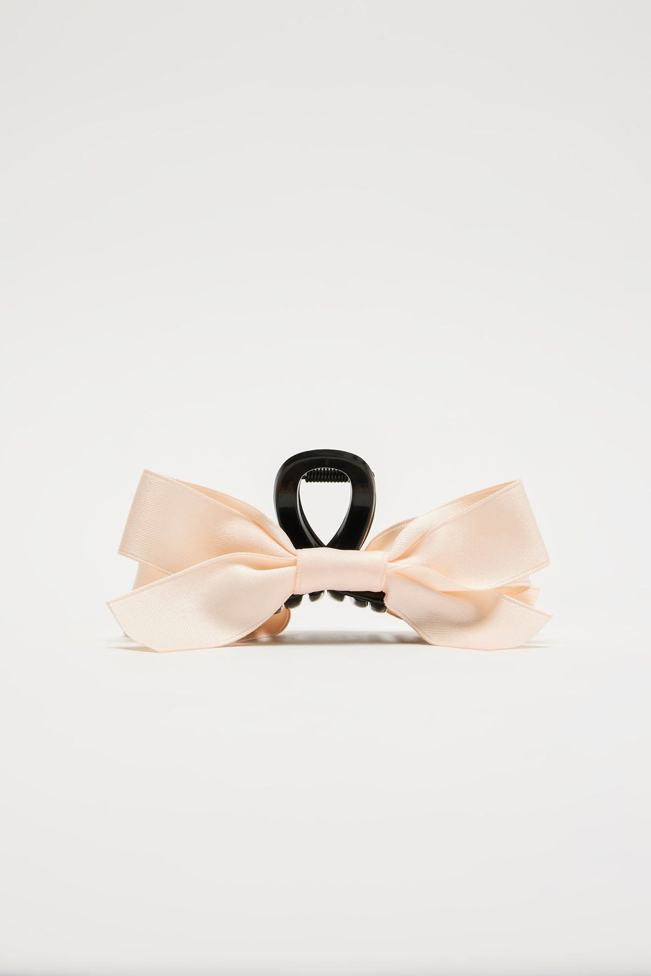 The Prettiest Girl Bow Claw Clip  - Pink sold by Fashion Nova product image thumbnail 5