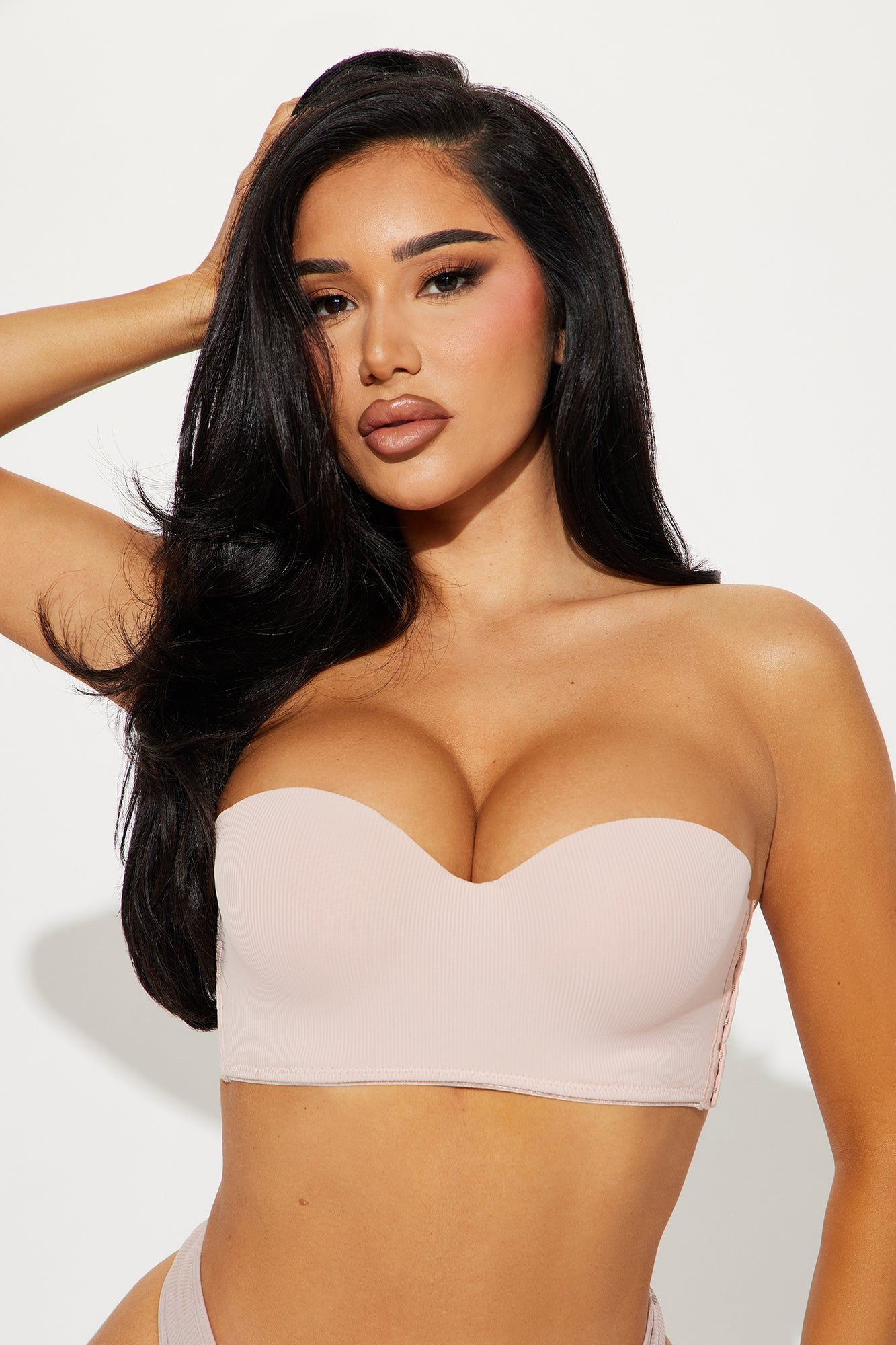 Pick Me Up Multi Way Strapless Bra - Nude sold by Fashion Nova product image thumbnail 4