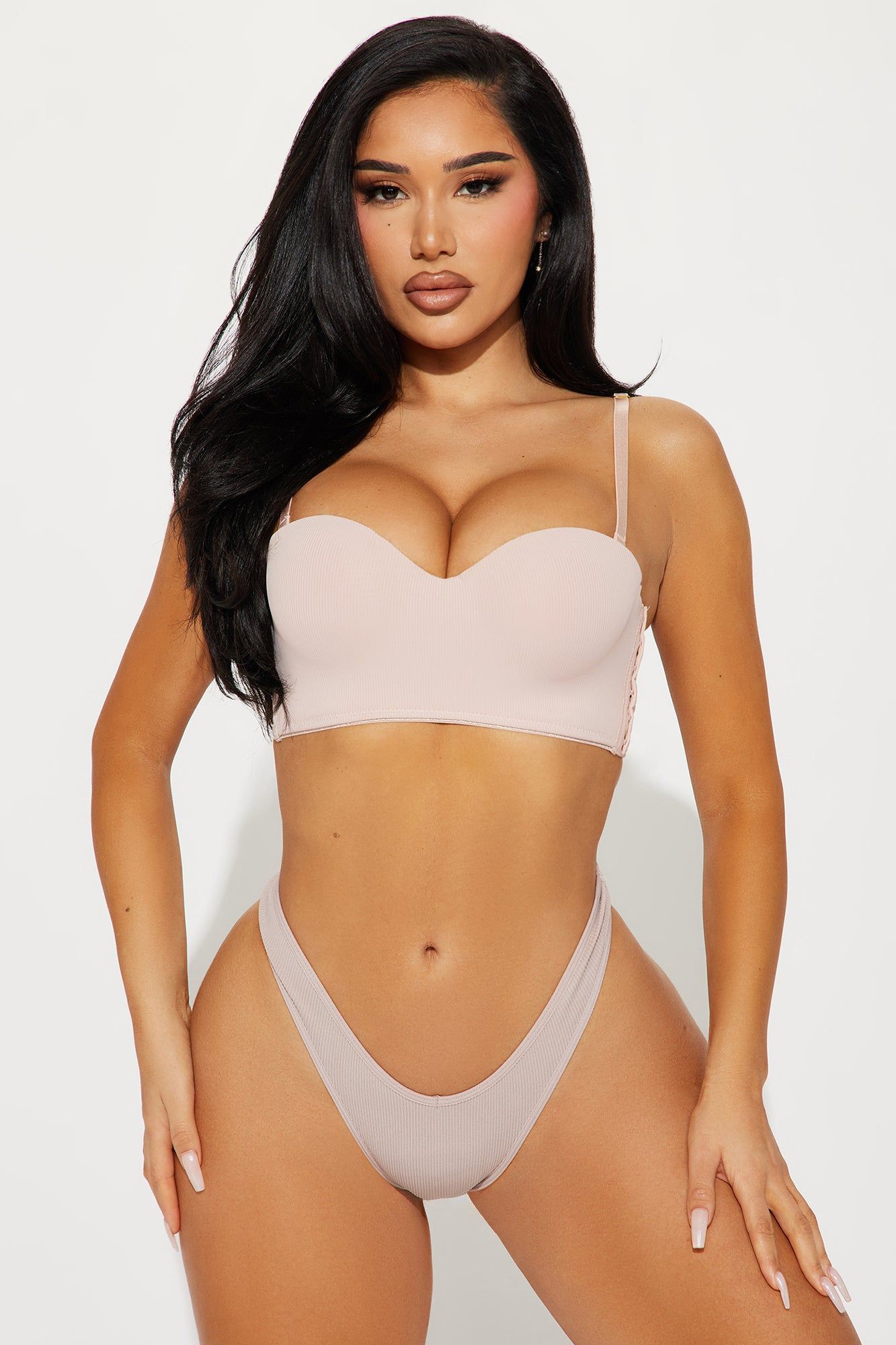 Pick Me Up Multi Way Strapless Bra - Nude sold by Fashion Nova product image thumbnail 2