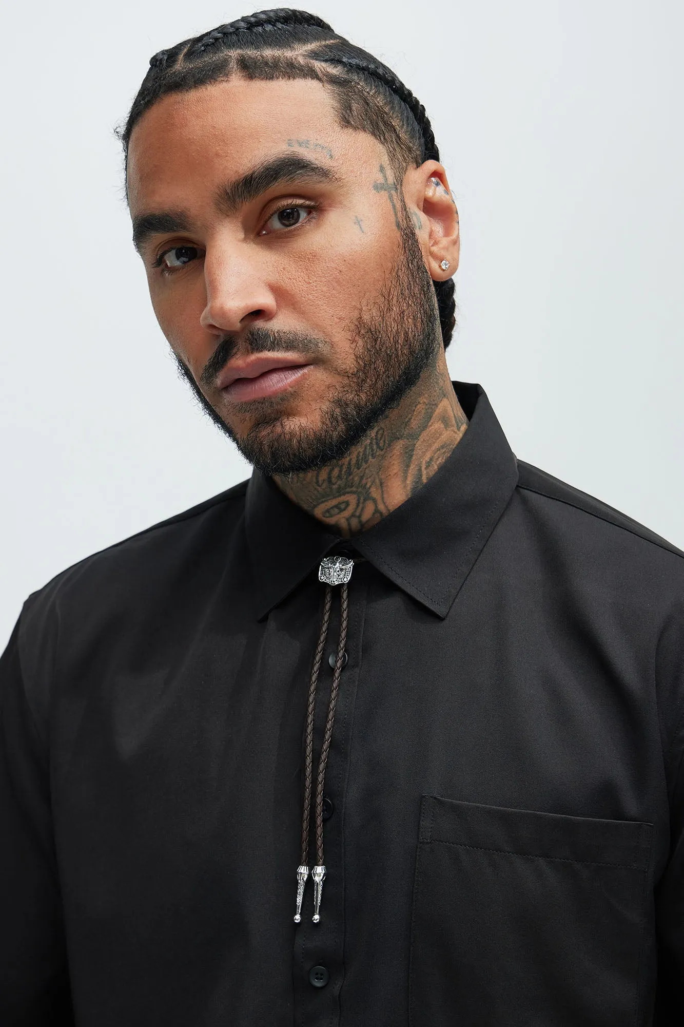 By The Horns Bolo Tie Necklace - Brown sold by Fashion Nova product image thumbnail 2