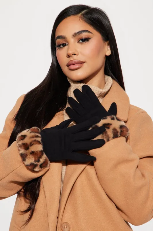 Black Cards Only Gloves - Black sold by Fashion Nova