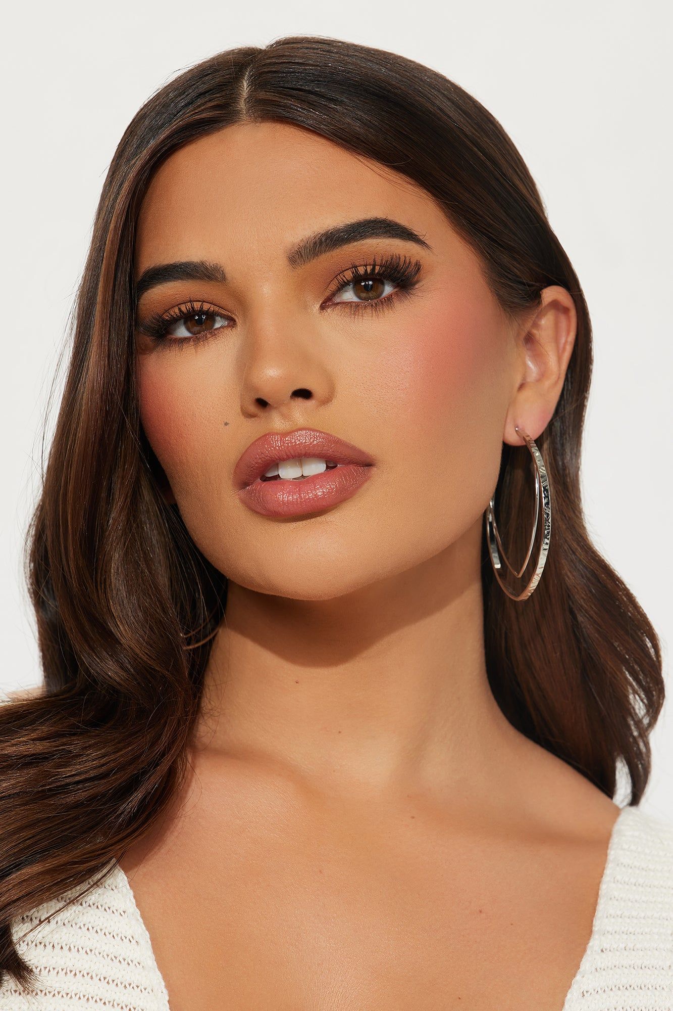 Peace Of Mind Earrings - Silver sold by Fashion Nova product image thumbnail 2