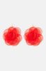 Flowers To Flowers Drop Earrings - Red sold by Fashion Nova