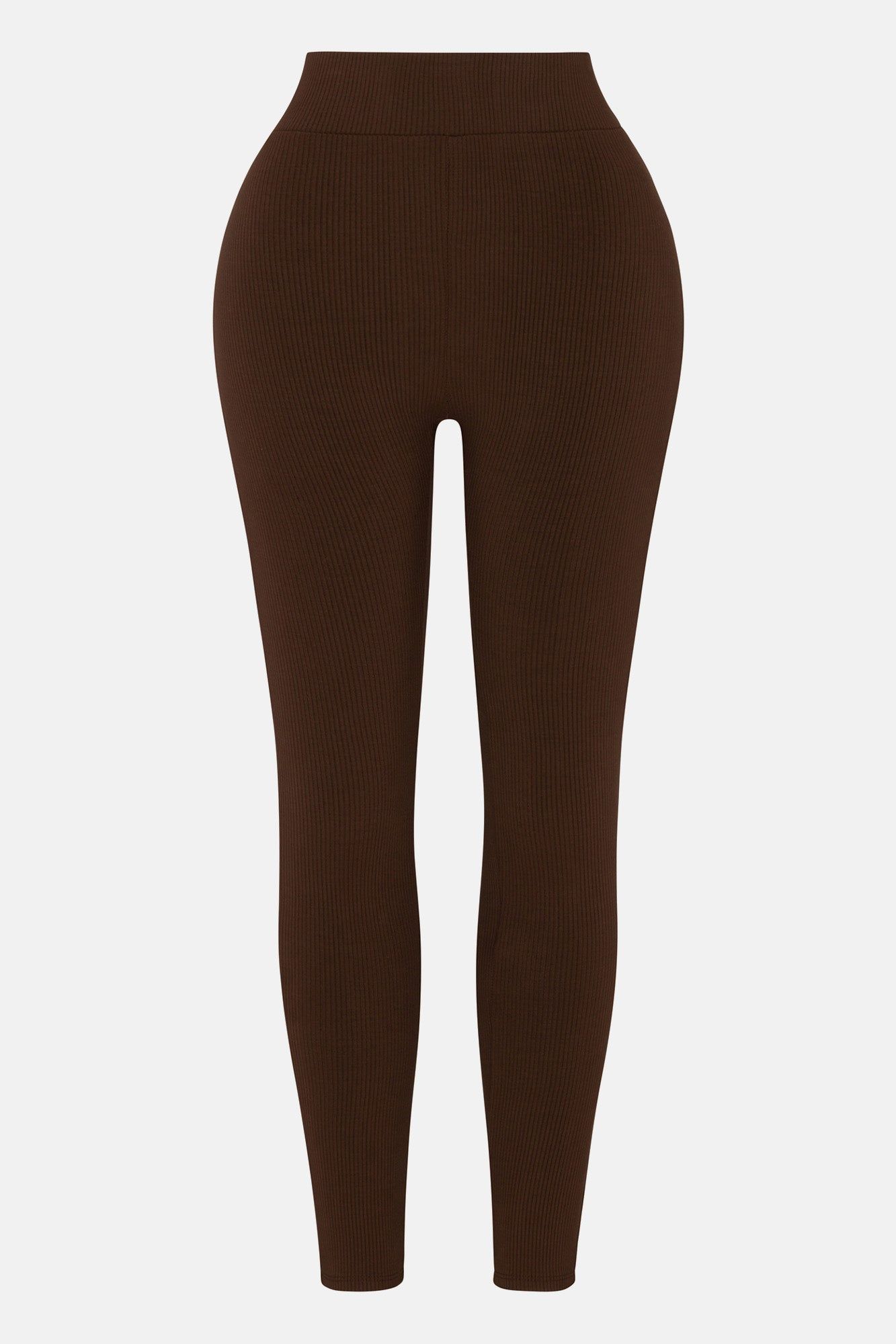 Janet Snatched Leggings - Chocolate sold by Fashion Nova product image thumbnail 2