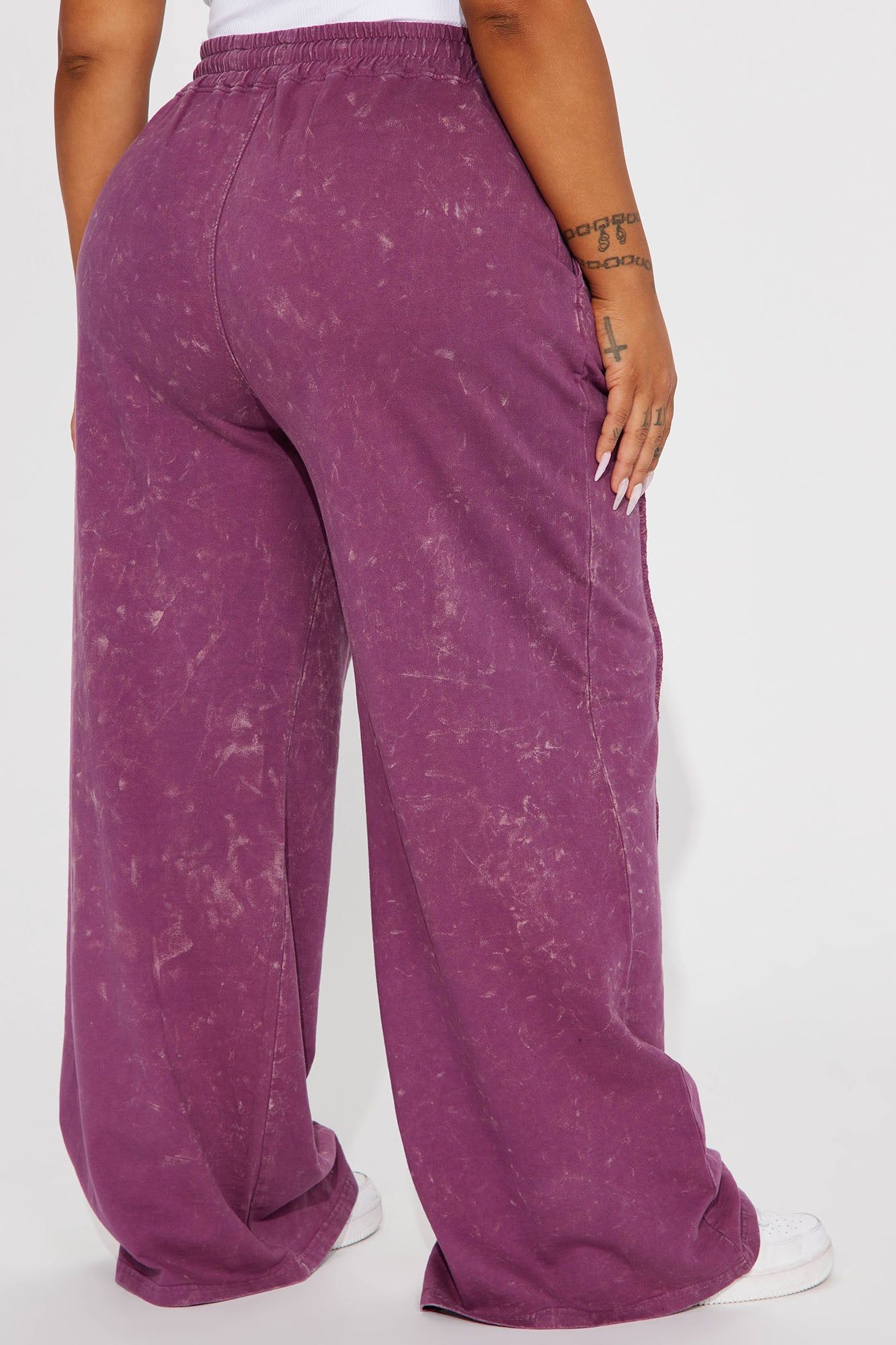 Chill Side Lounge Pant - Plum sold by Fashion Nova product image thumbnail 6