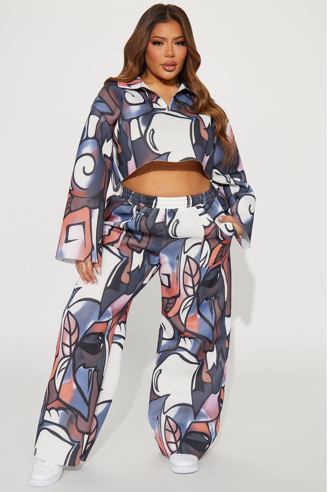 Street Artist Pant Set - Multi Color sold by Fashion Nova product image thumbnail 4