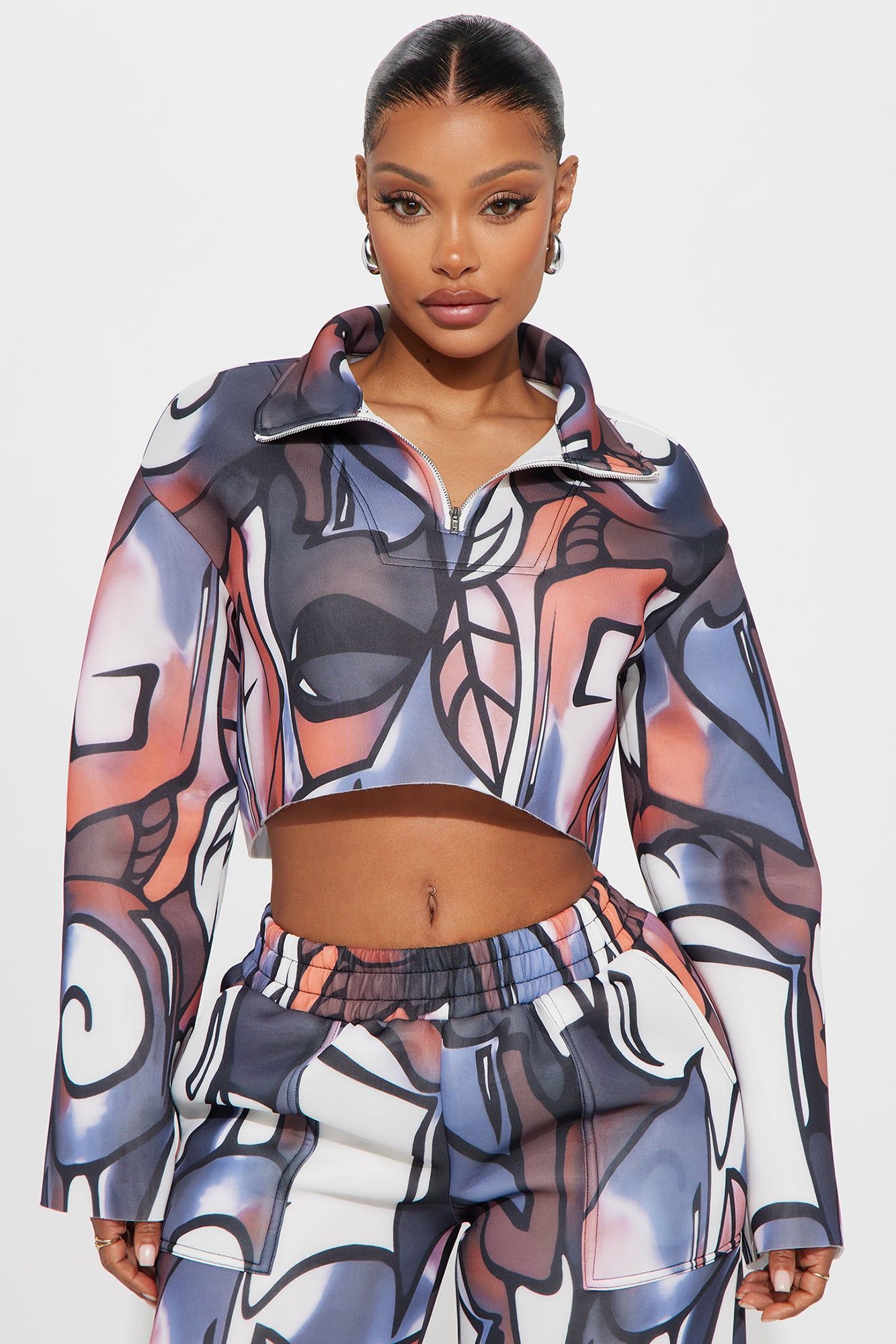 Street Artist Pant Set - Multi Color sold by Fashion Nova product image thumbnail 2