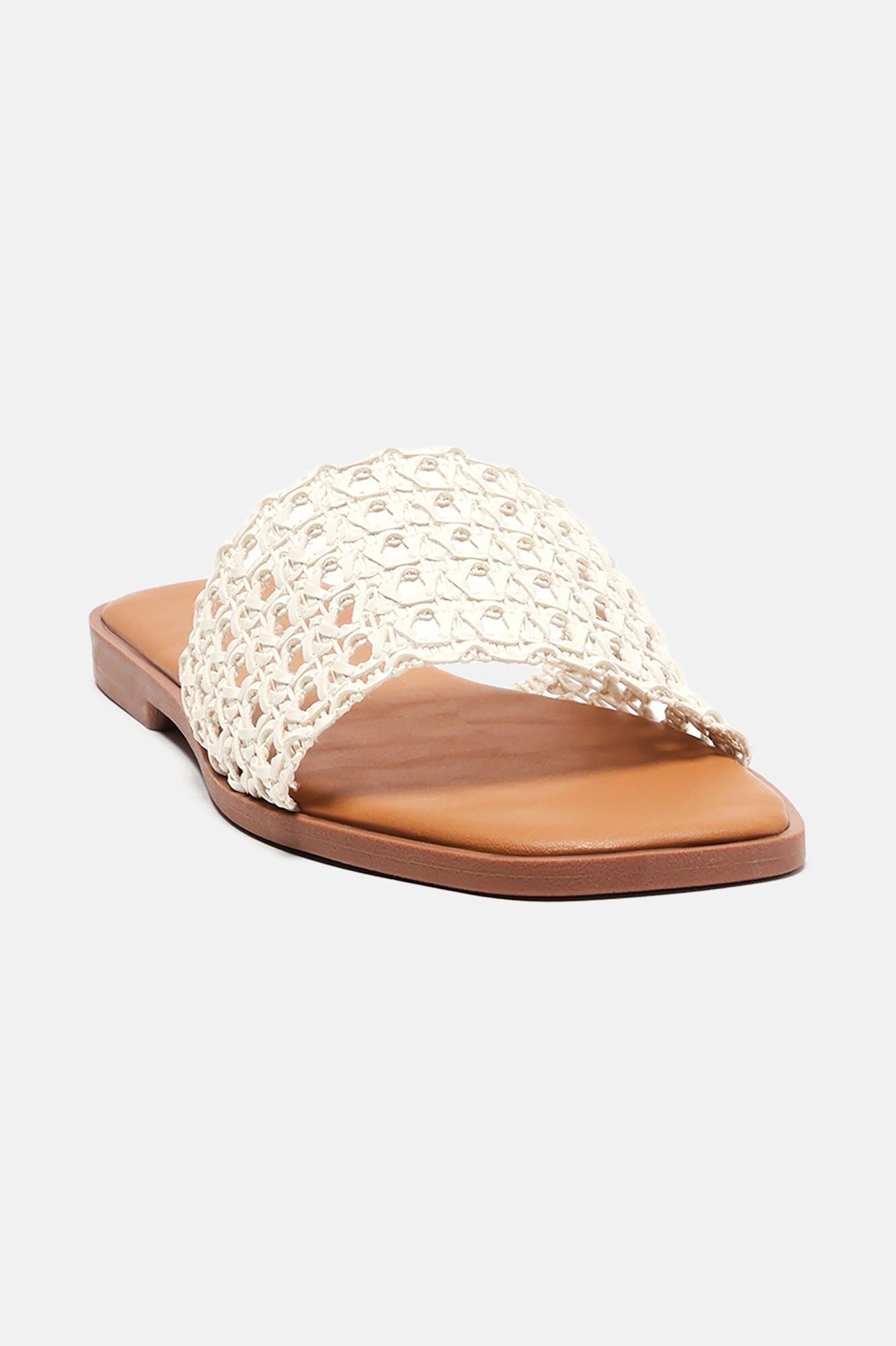 Before I Go Flat Sandals - Beige sold by Fashion Nova product image thumbnail 2