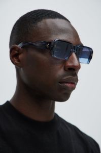 Elixir Sunglasses - Blue sold by Fashion Nova